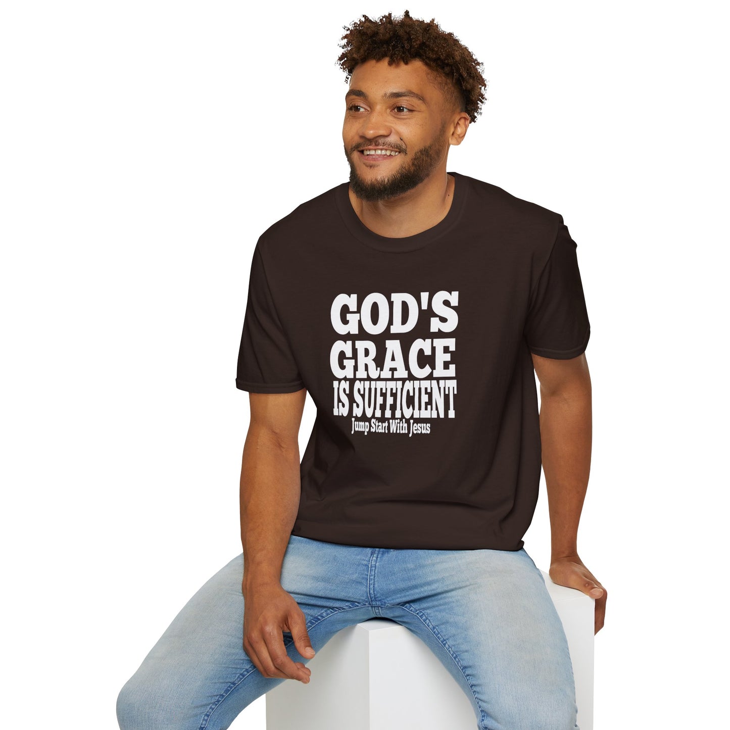 God's Grace Is Sufficient Unisex T-Shirt