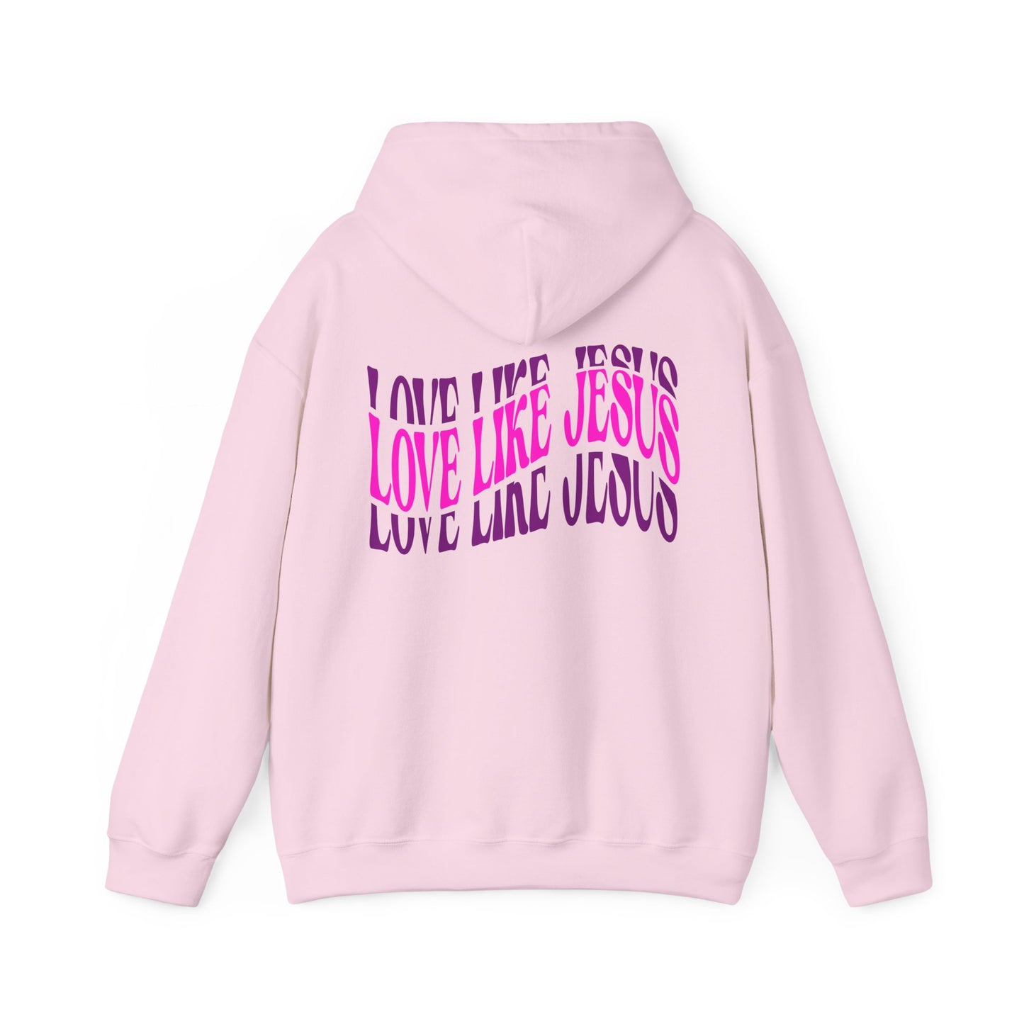 Unisex Love Like Jesus Hoodie WN