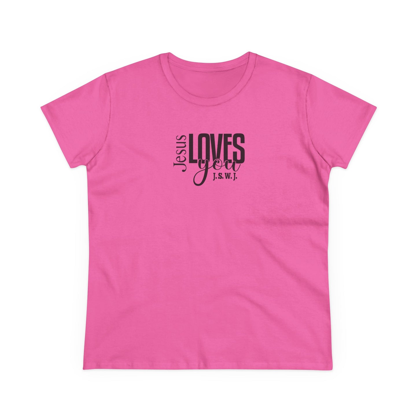 Women's Jesus Loves You Tee