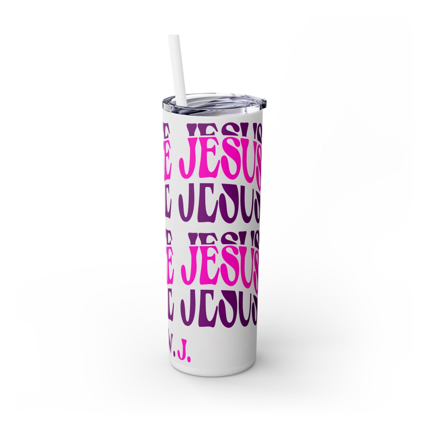Love Like Jesus Pink Tumbler