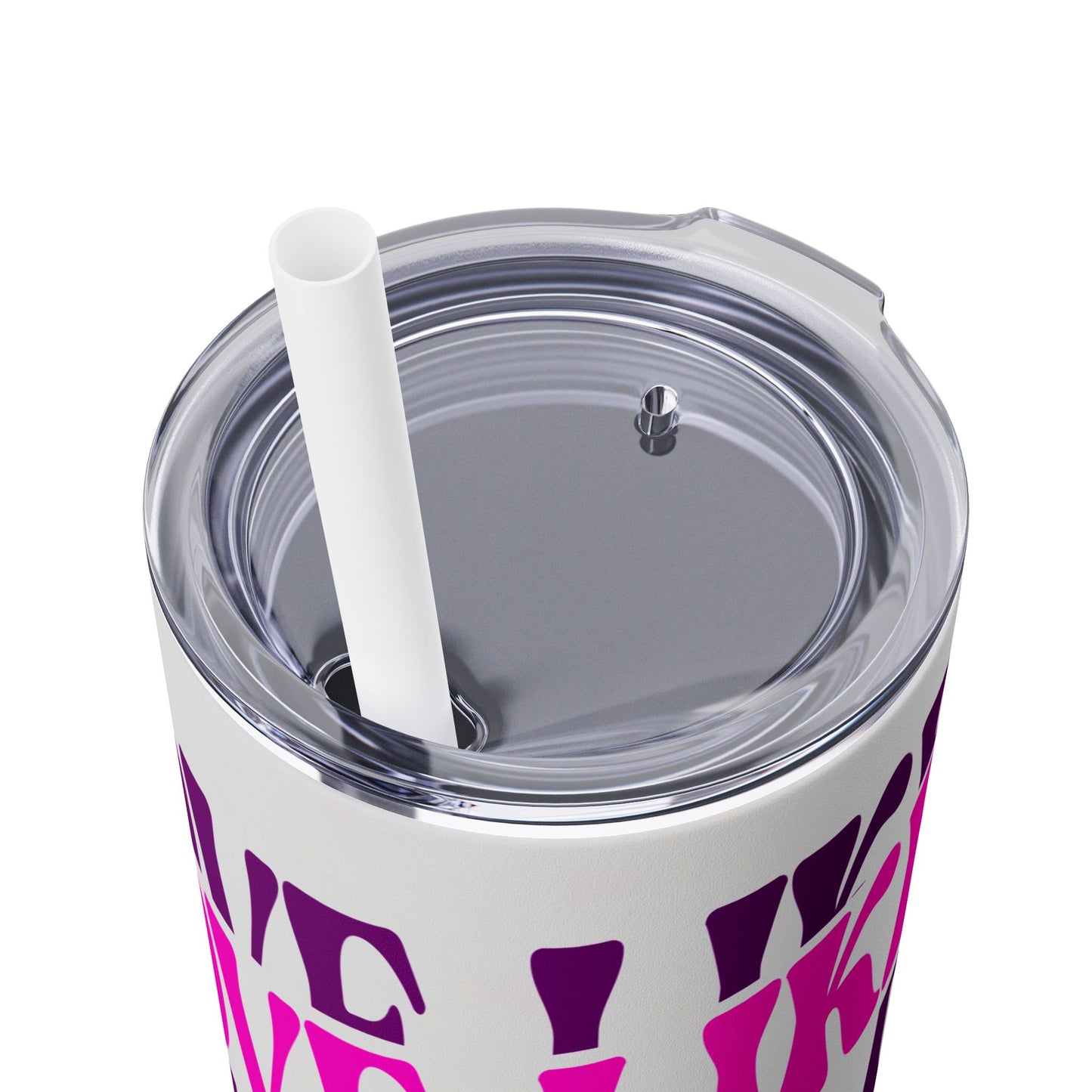 Love Like Jesus Pink Tumbler