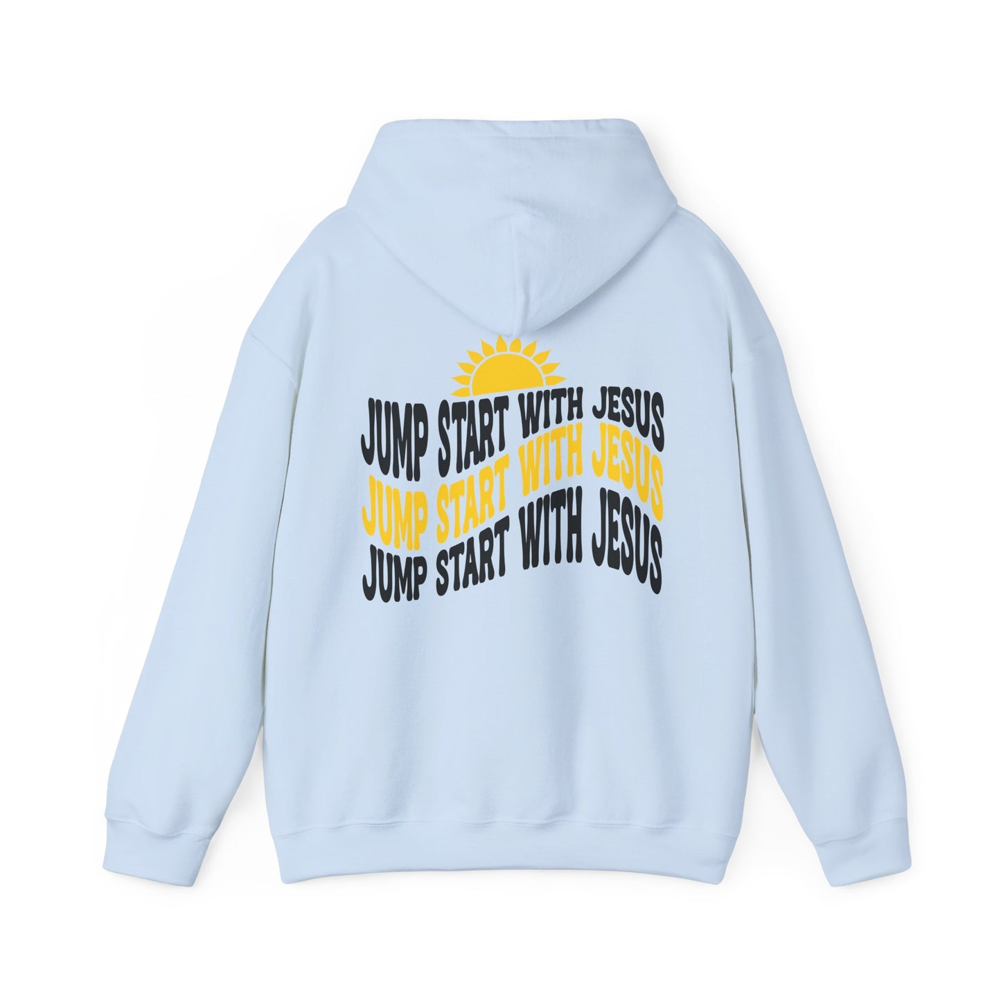 Unisex Wavy Jump Start Hoodie MN