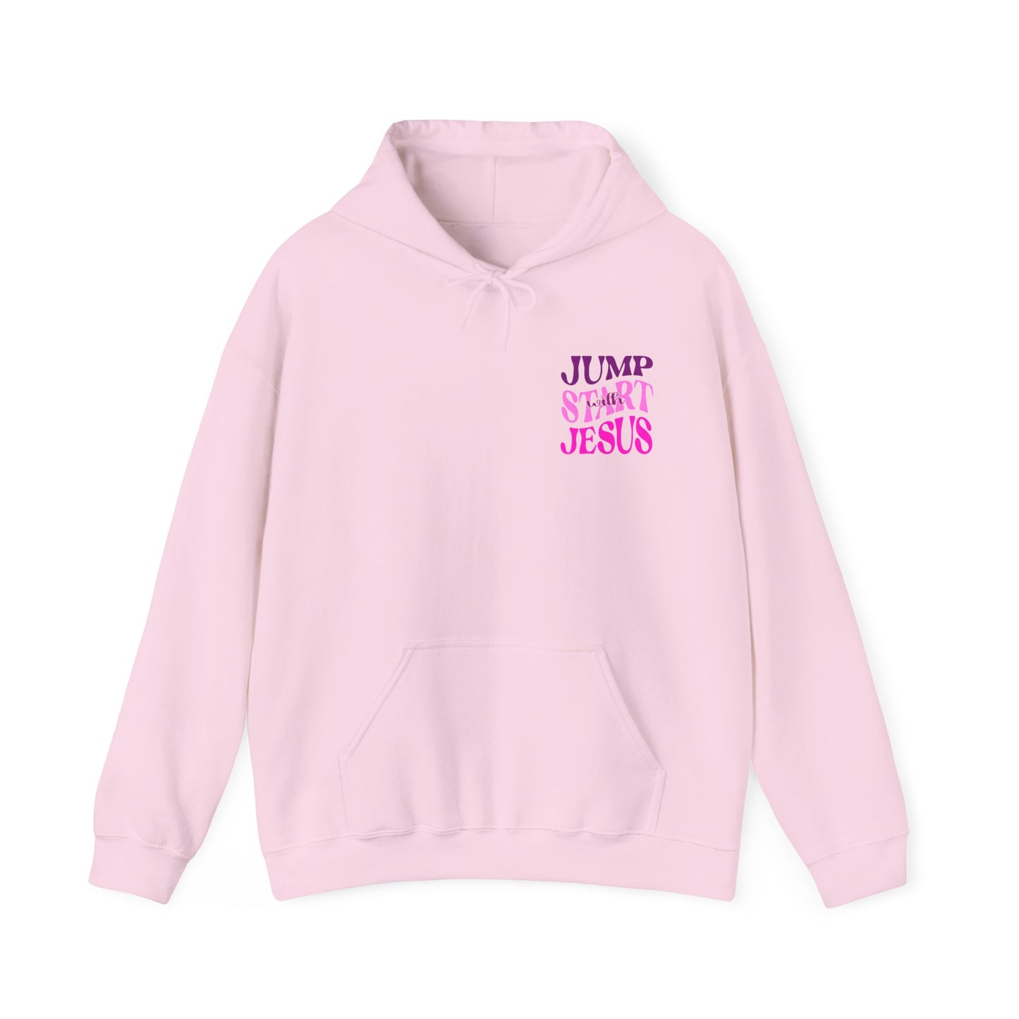 Unisex Jump Start with Jesus Wavy WN