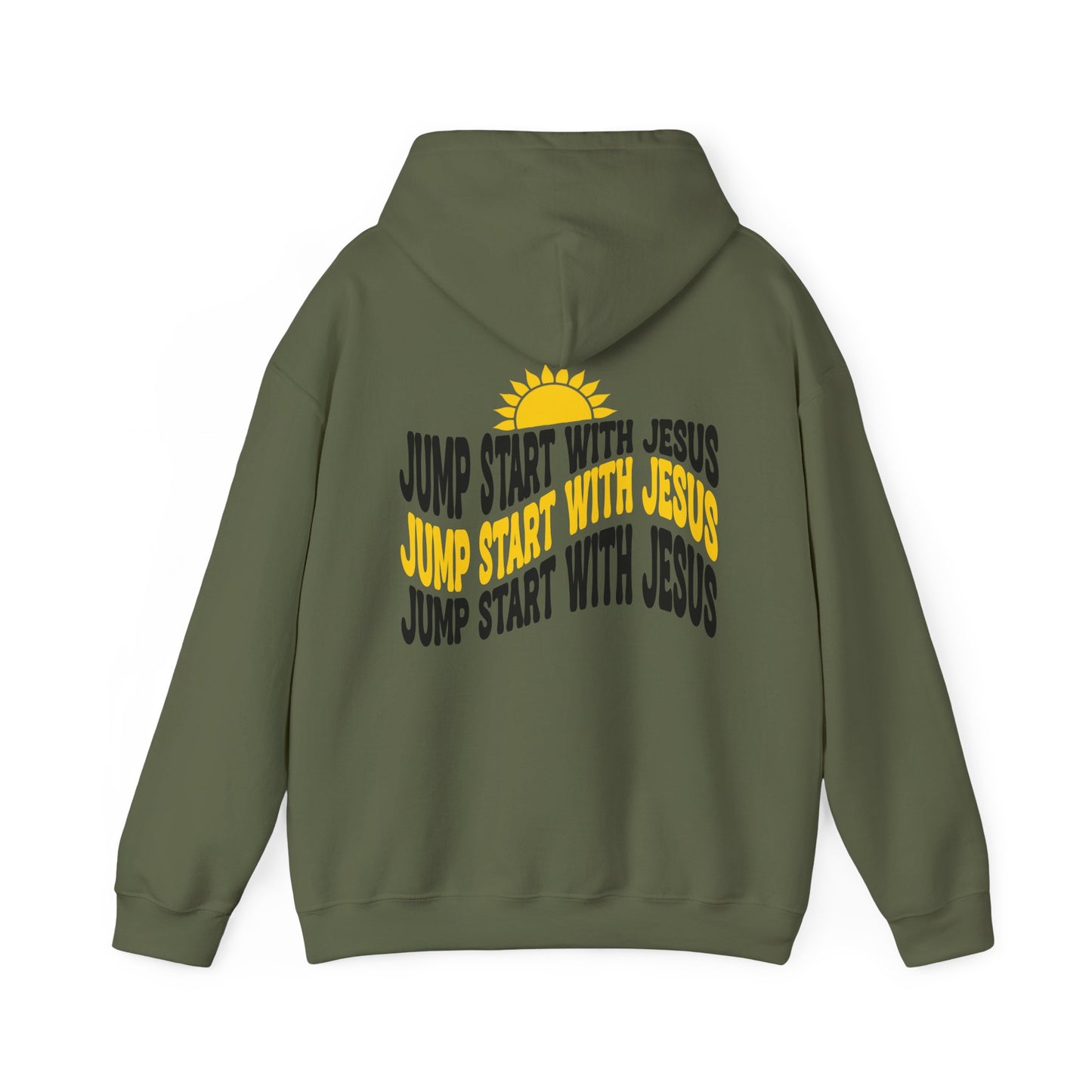 Unisex Wavy Jump Start Hoodie WN