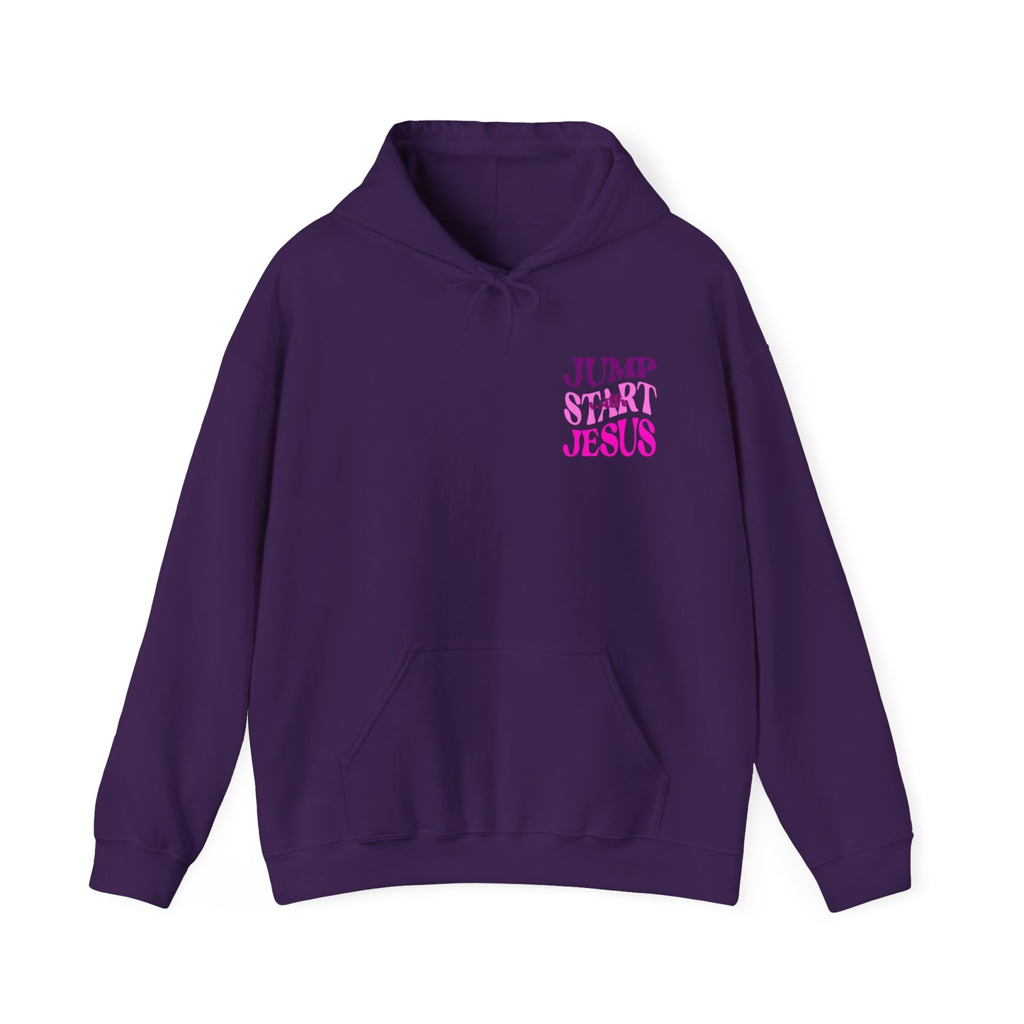 Unisex Jump Start with Jesus Wavy WN