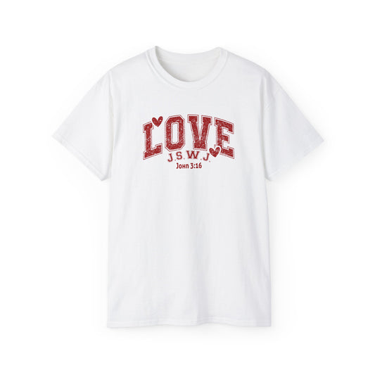 Unisex Love Red WN
