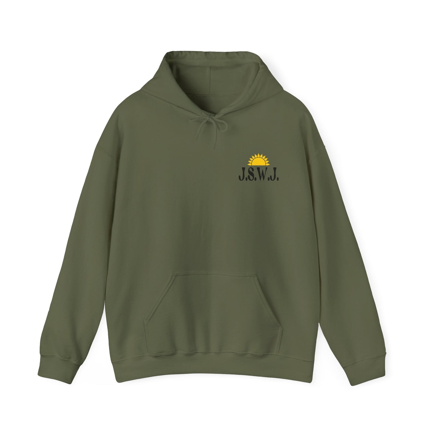 Unisex Wavy Jump Start Hoodie MN