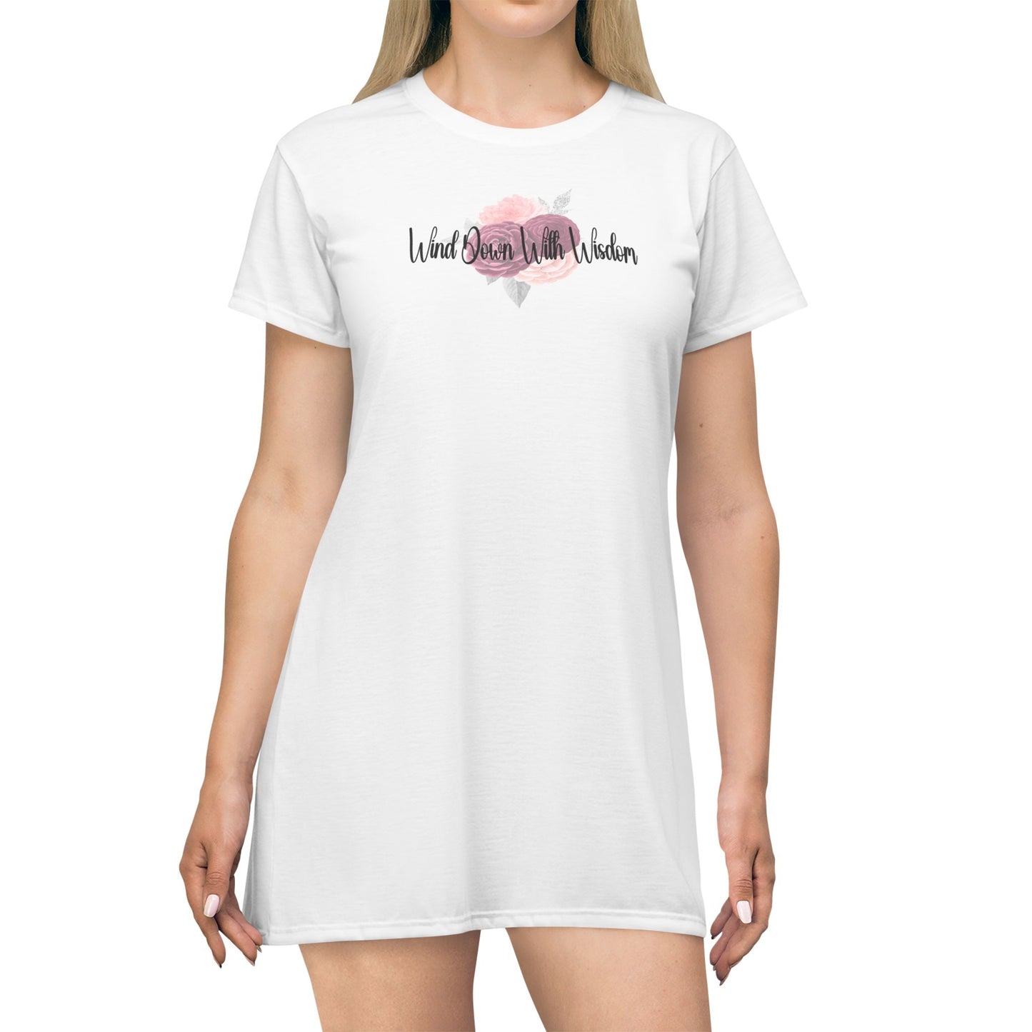 Wind Down With Wisdom Flower Nightgown