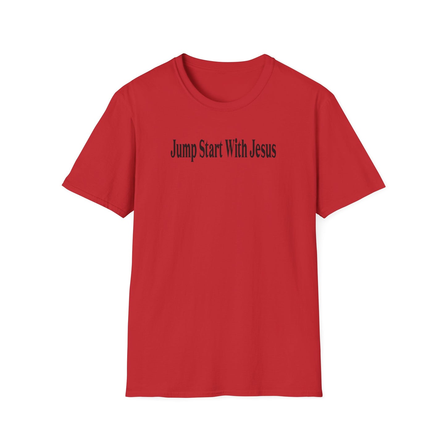 Jump Start With Jesus Classic Blk Font