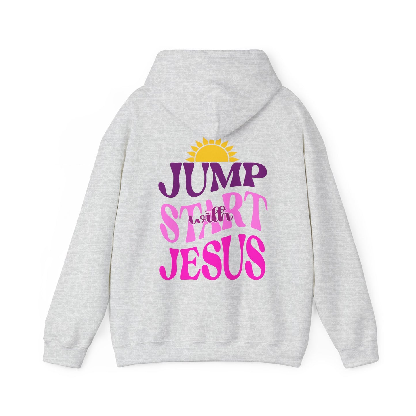 Unisex Jump Start with Jesus Wavy WN