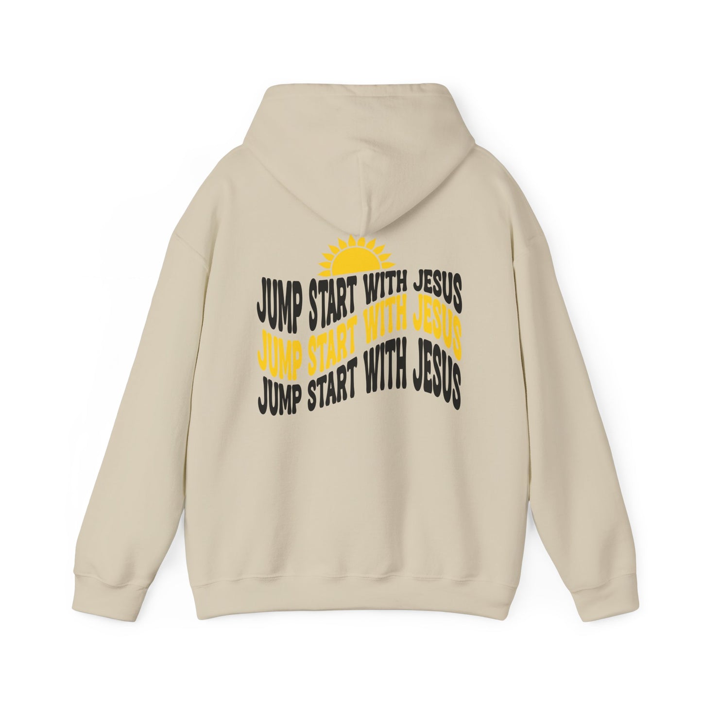 Unisex Wavy Jump Start Hoodie WN