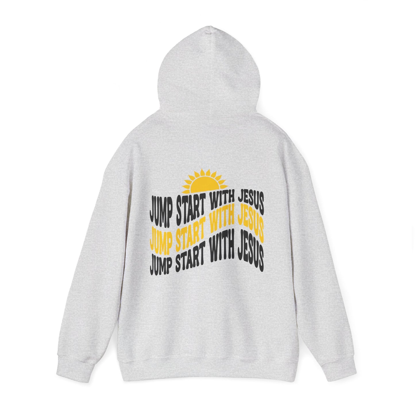 Unisex Wavy Jump Start Hoodie MN