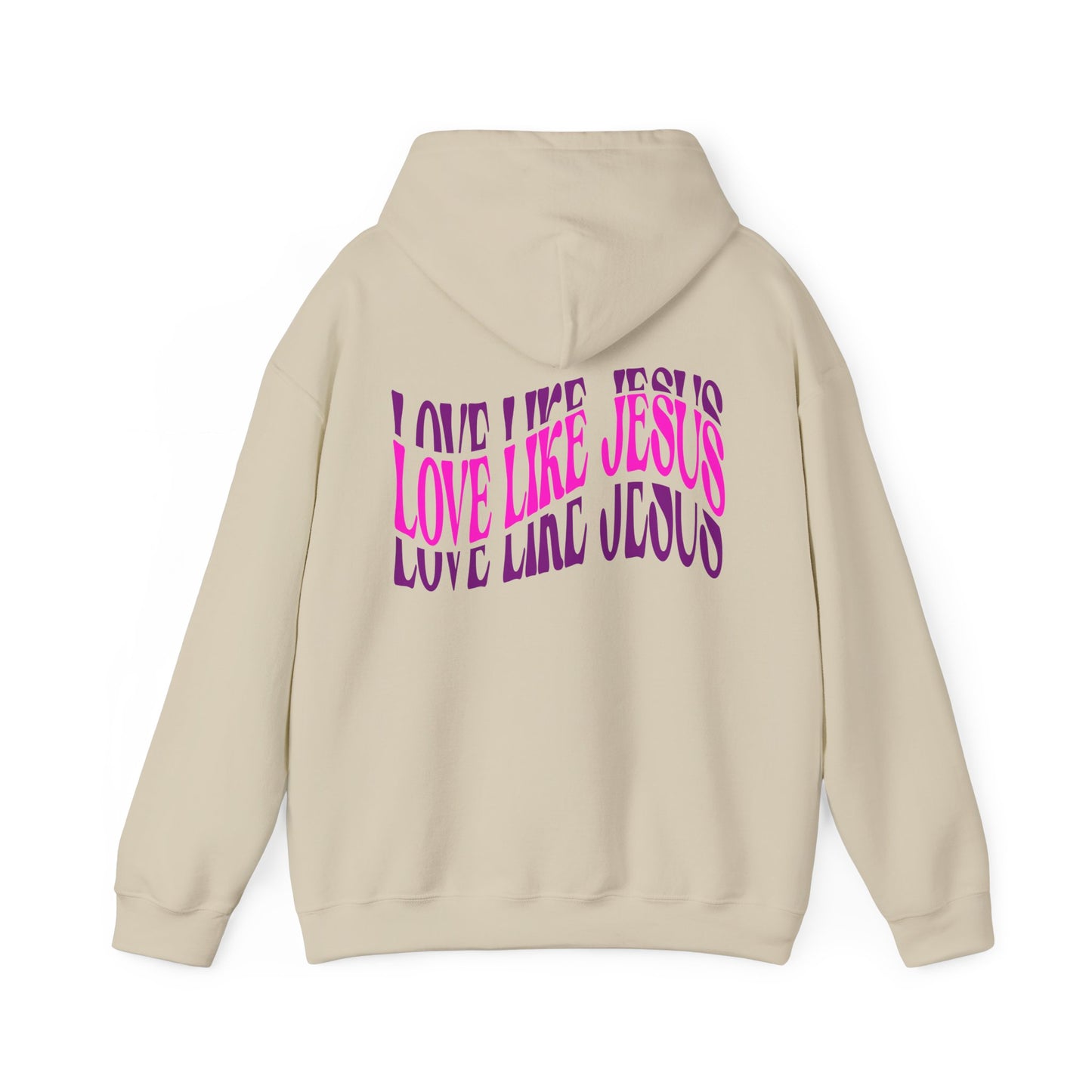 Unisex Love Like Jesus Hoodie WN