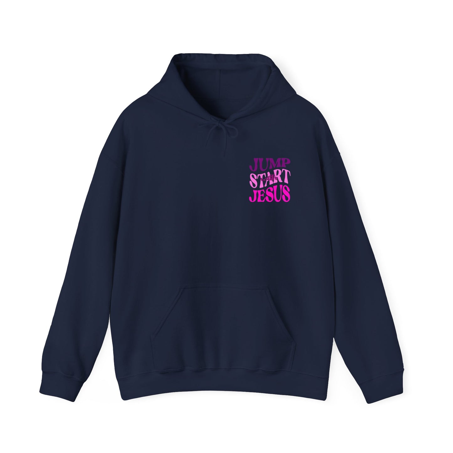 Unisex Jump Start with Jesus Wavy WN