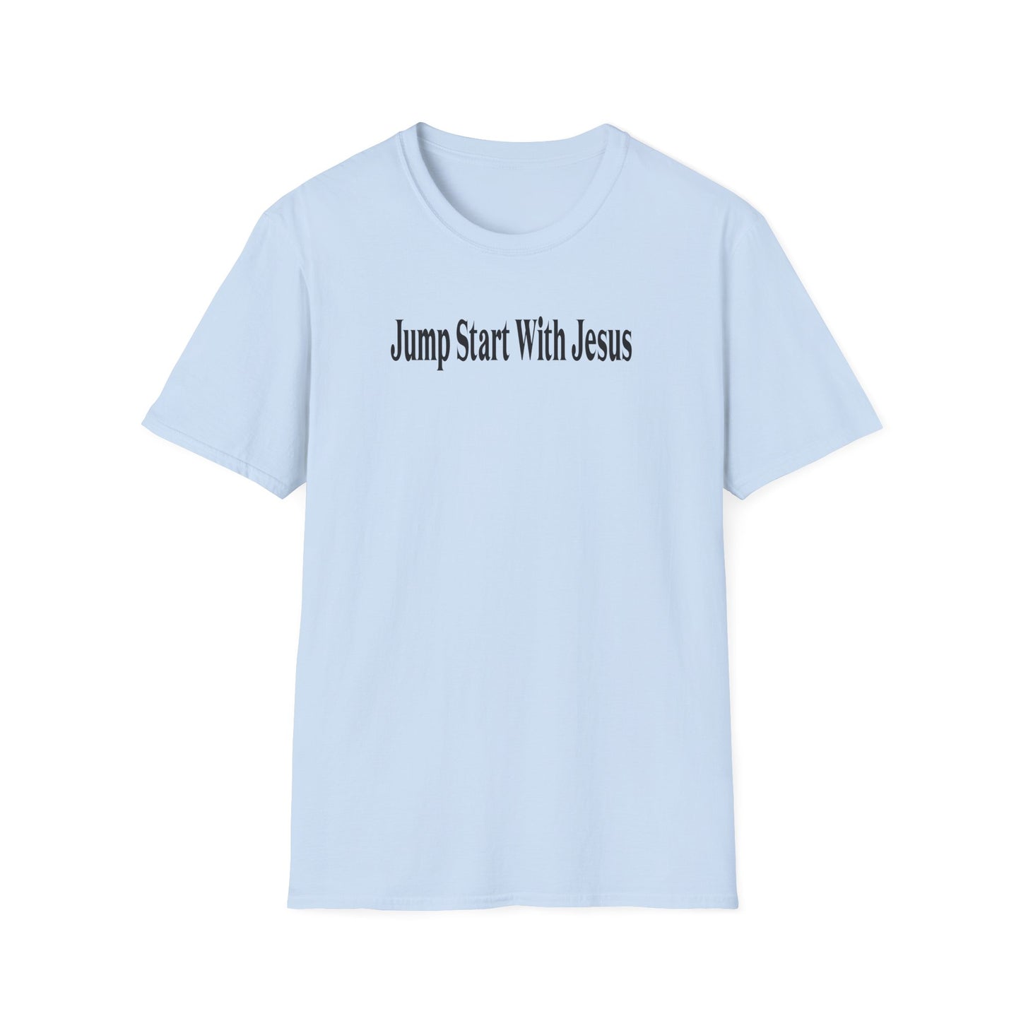 Jump Start With Jesus Classic Blk Font