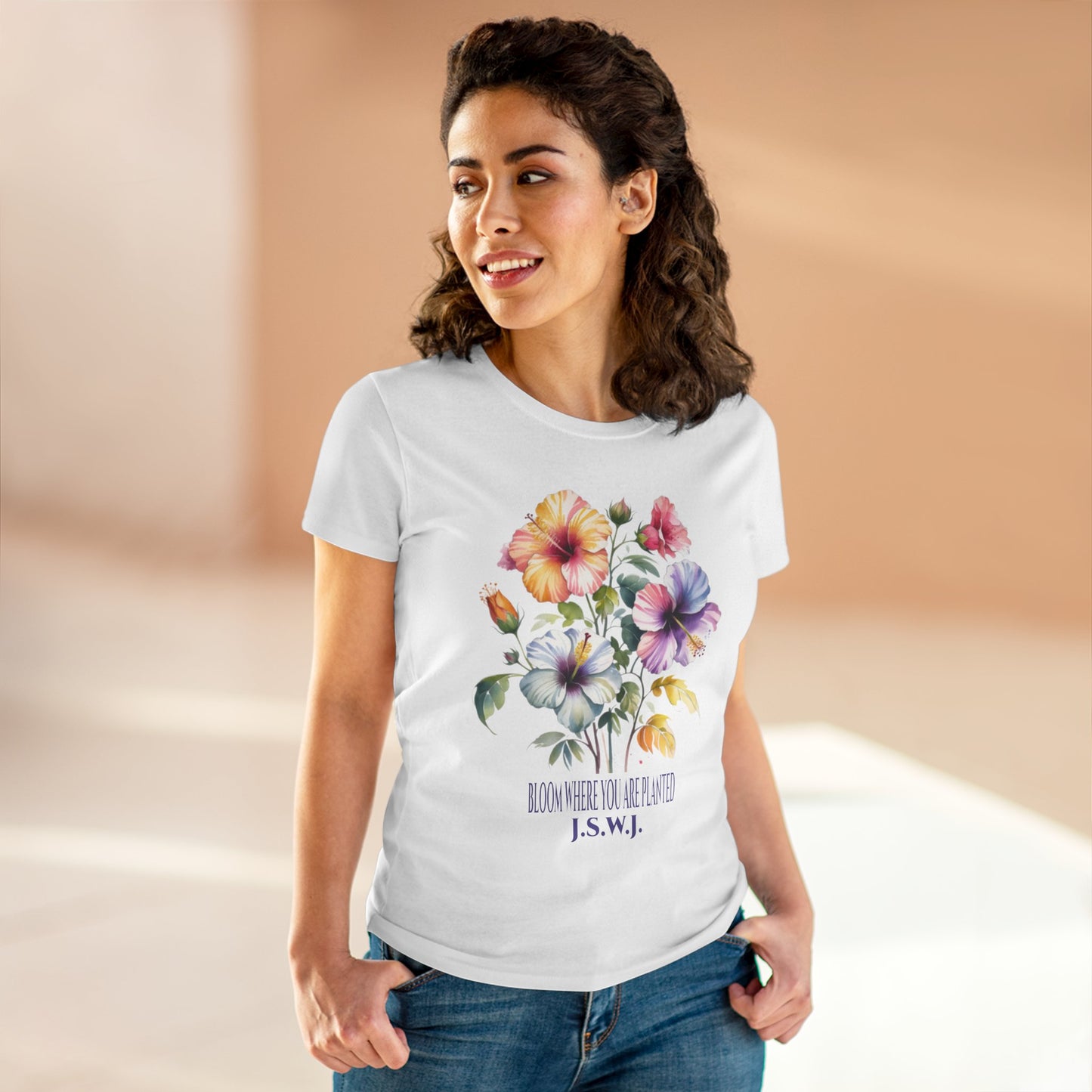 Women's Bloom Where you are planted
