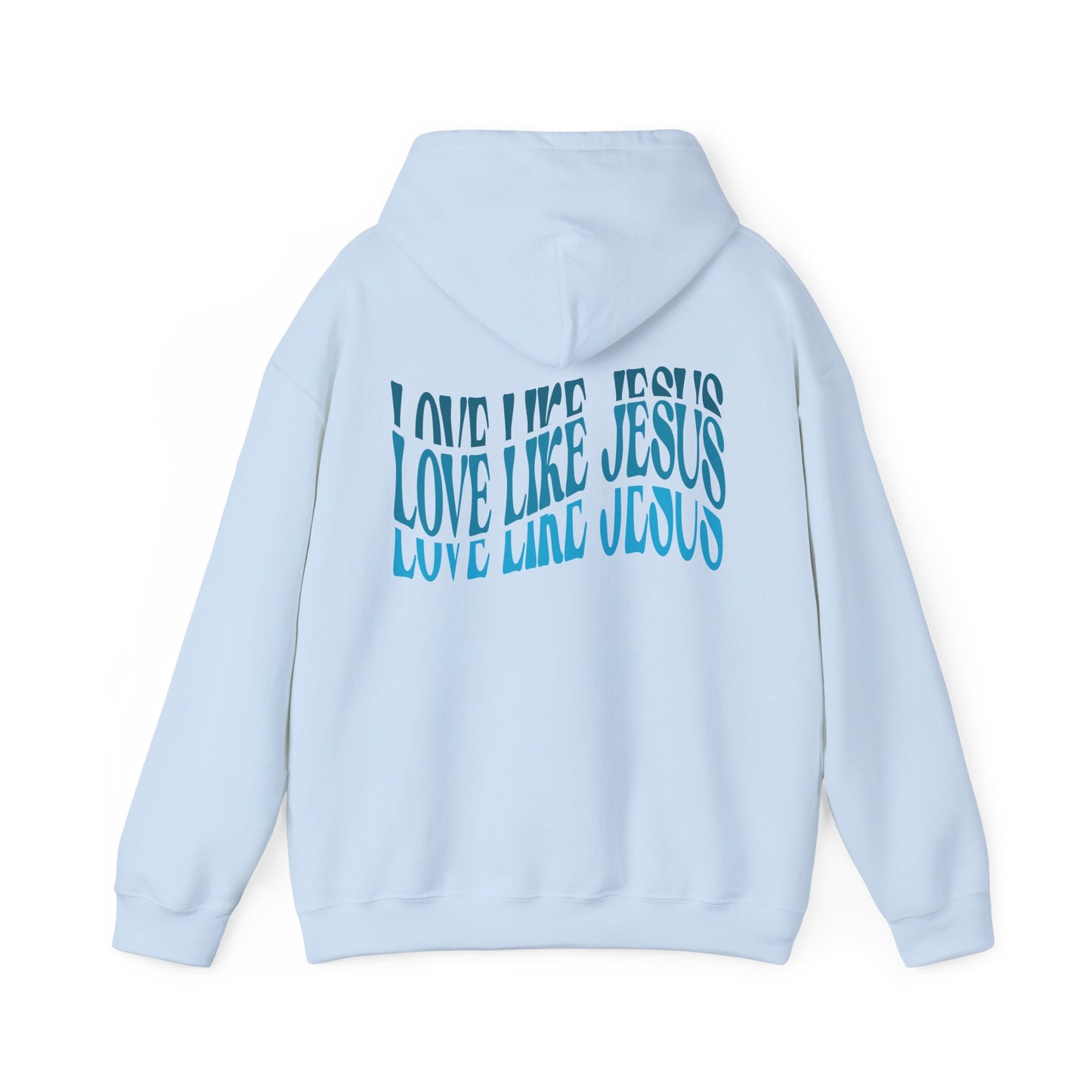 Unisex Like like Jesus Hoodie MN
