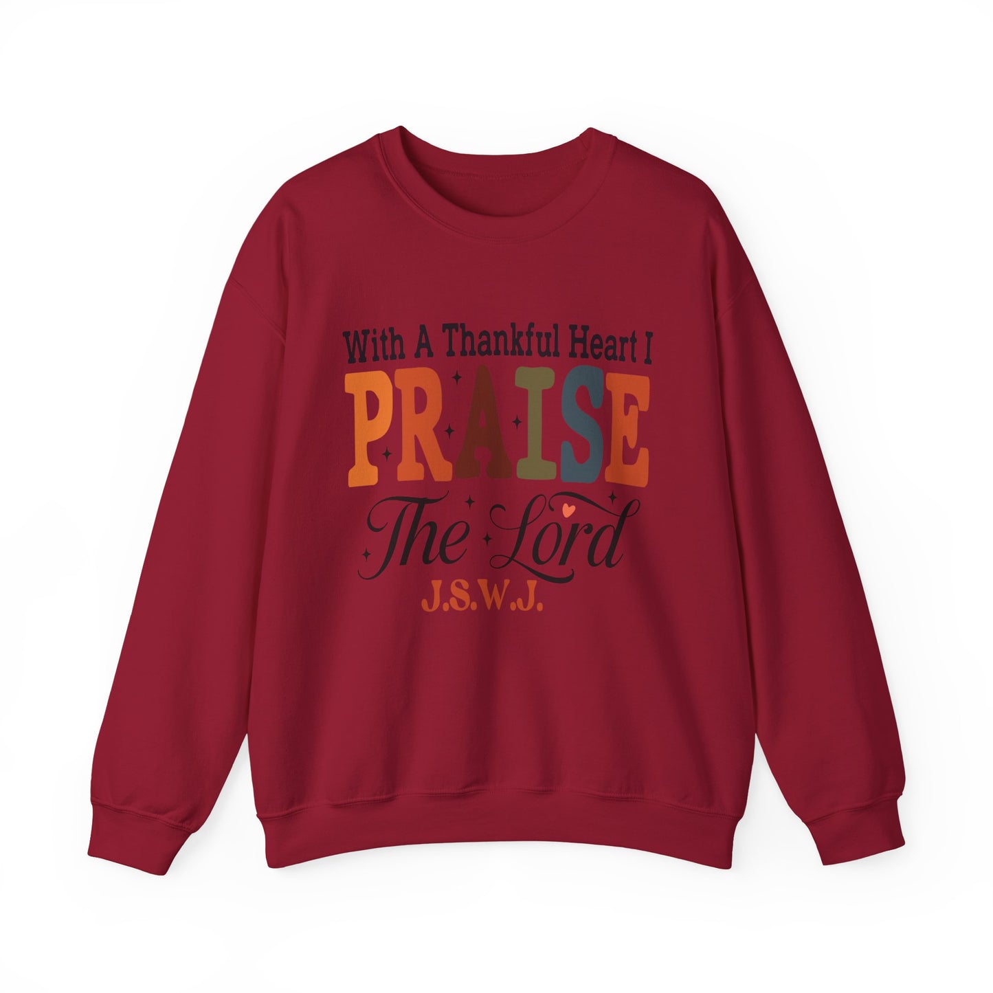 Praise The Lord Sweatshirt WM