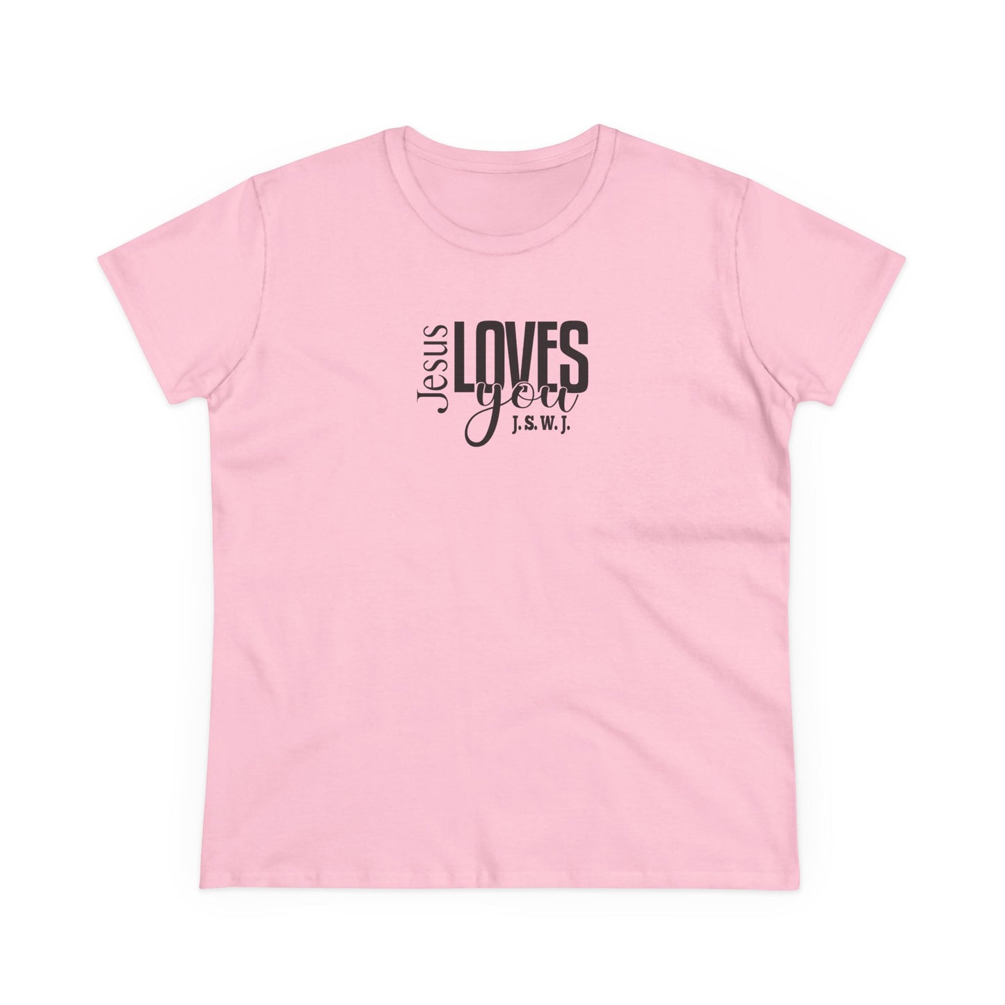 Women's Jesus Loves You Tee