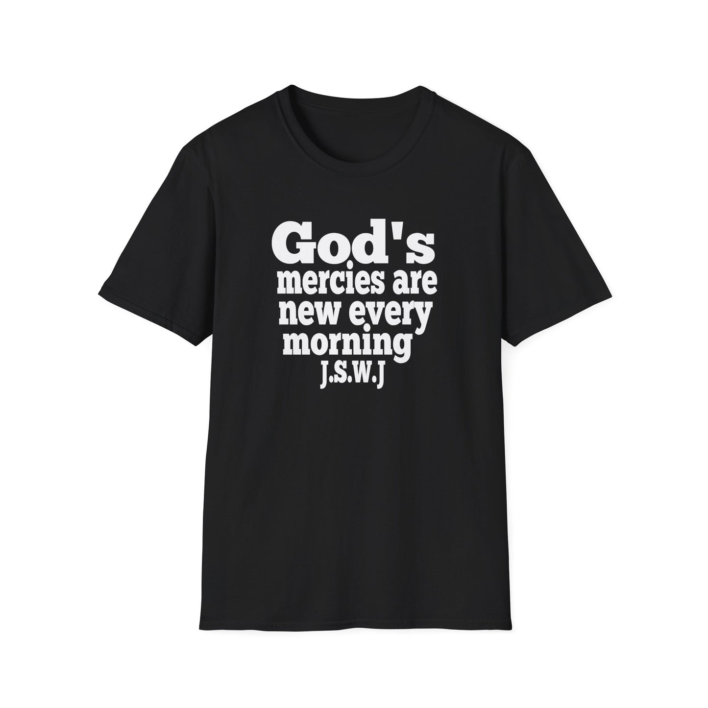 God's Mercies Are New Every Morning Unisex T-Shirt