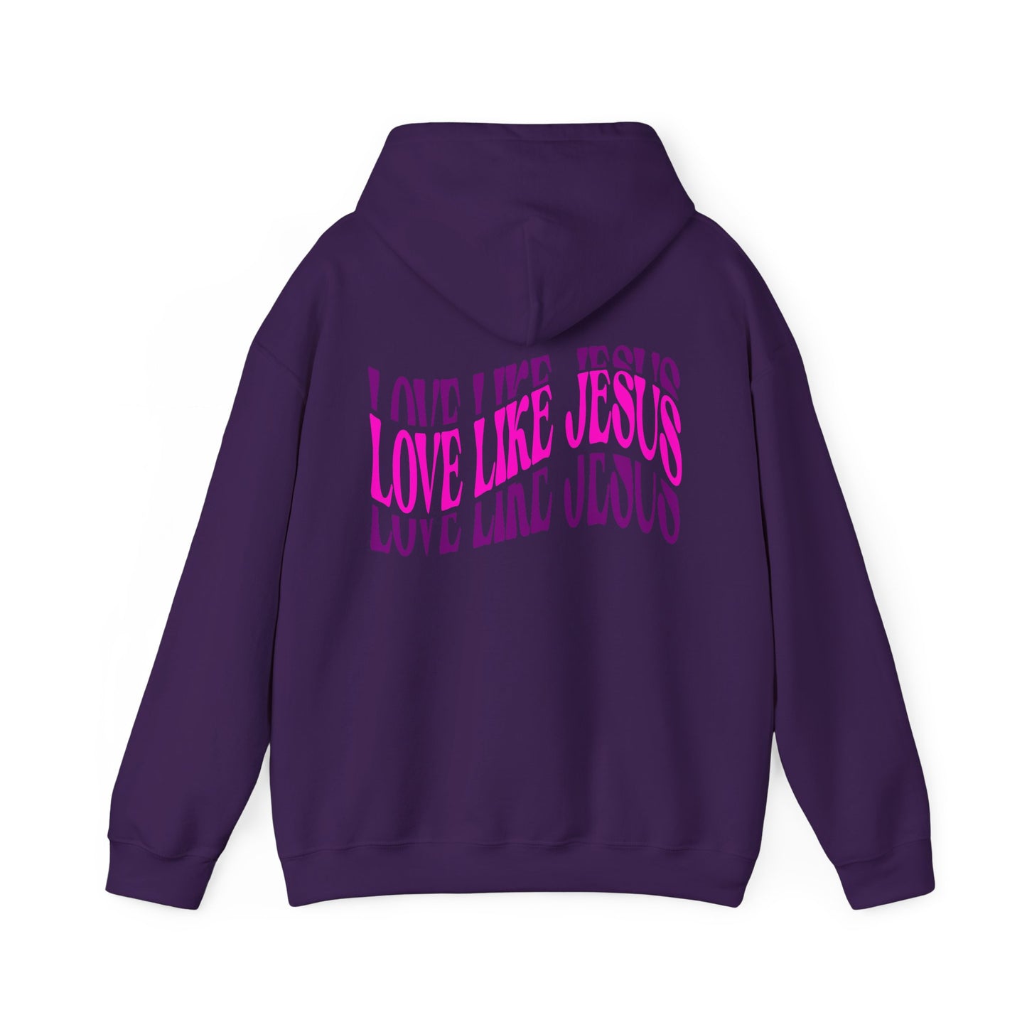 Unisex Love Like Jesus Hoodie WN