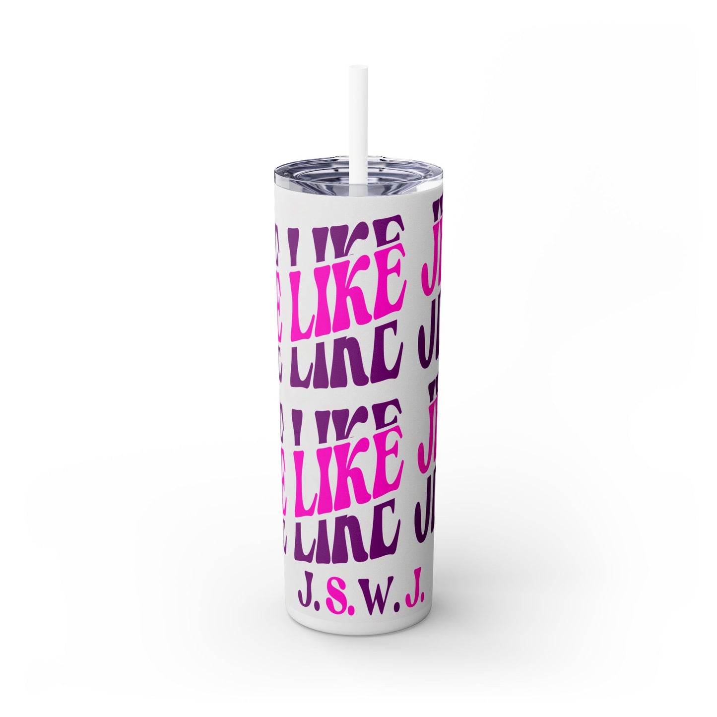 Love Like Jesus Pink Tumbler