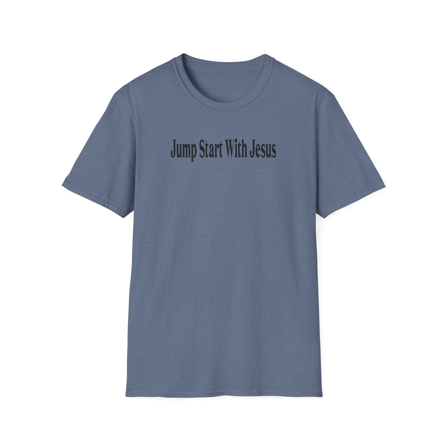 Jump Start With Jesus Classic Blk Font