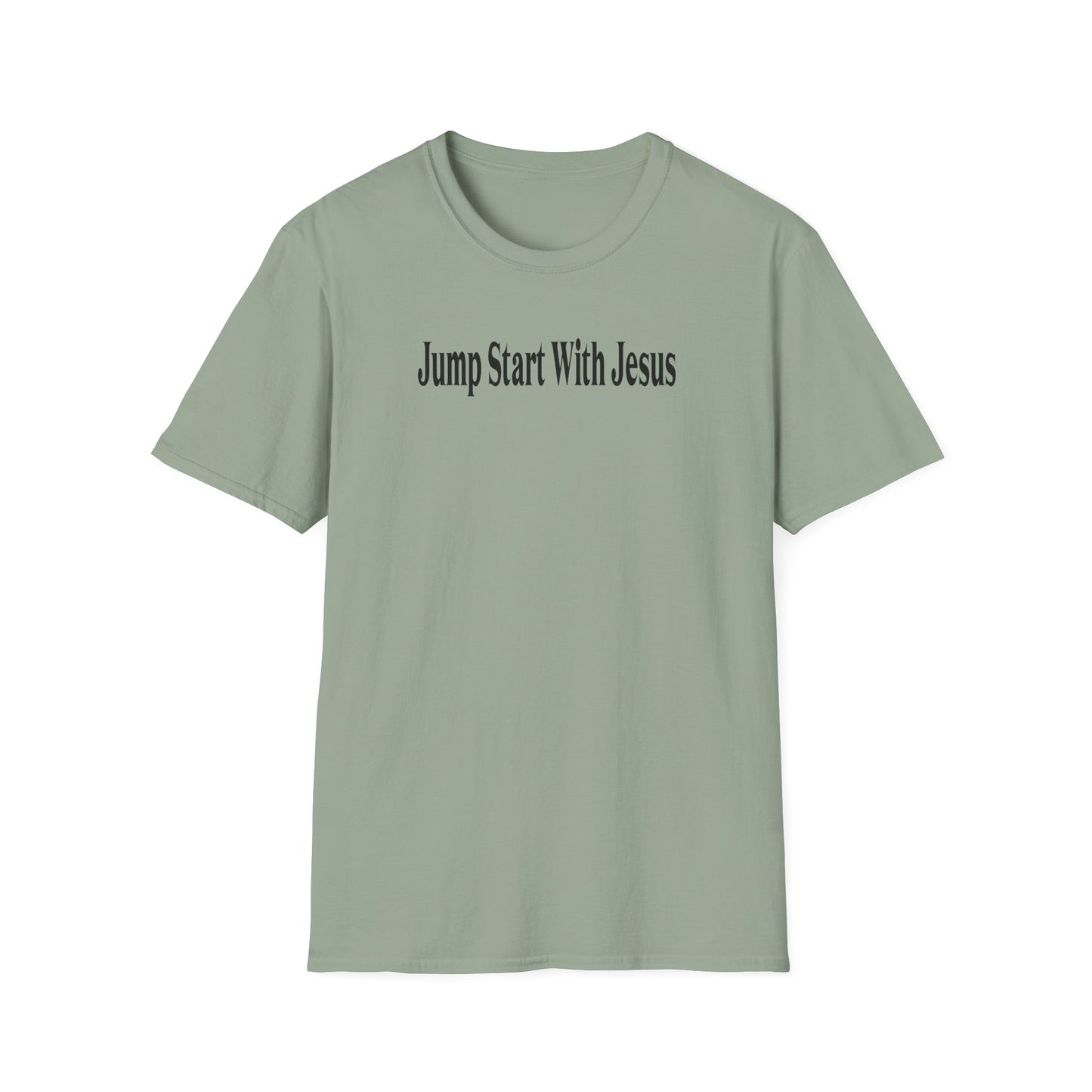 Jump Start With Jesus Classic Blk Font