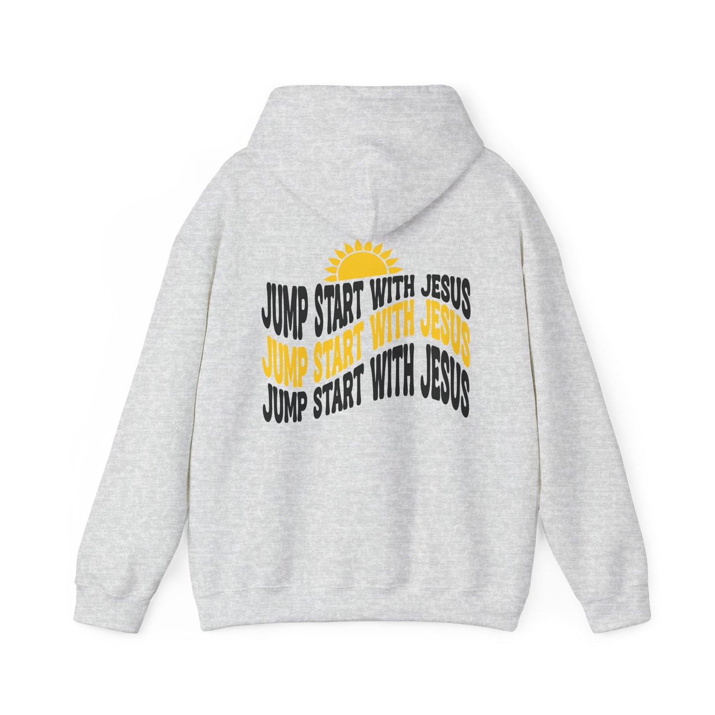 Unisex Wavy Jump Start Hoodie WN