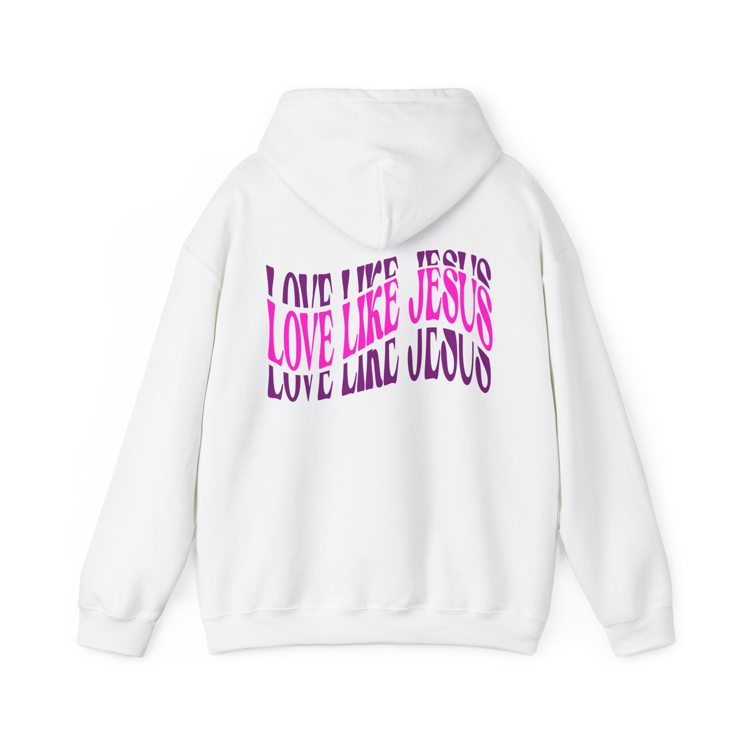 Unisex Love Like Jesus Hoodie WN