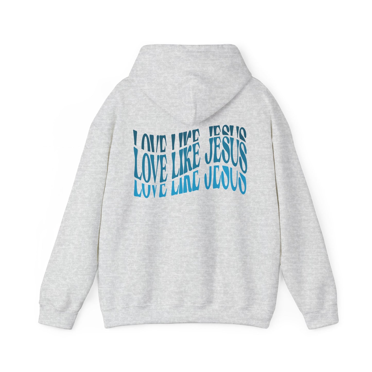 Unisex Like like Jesus Hoodie MN