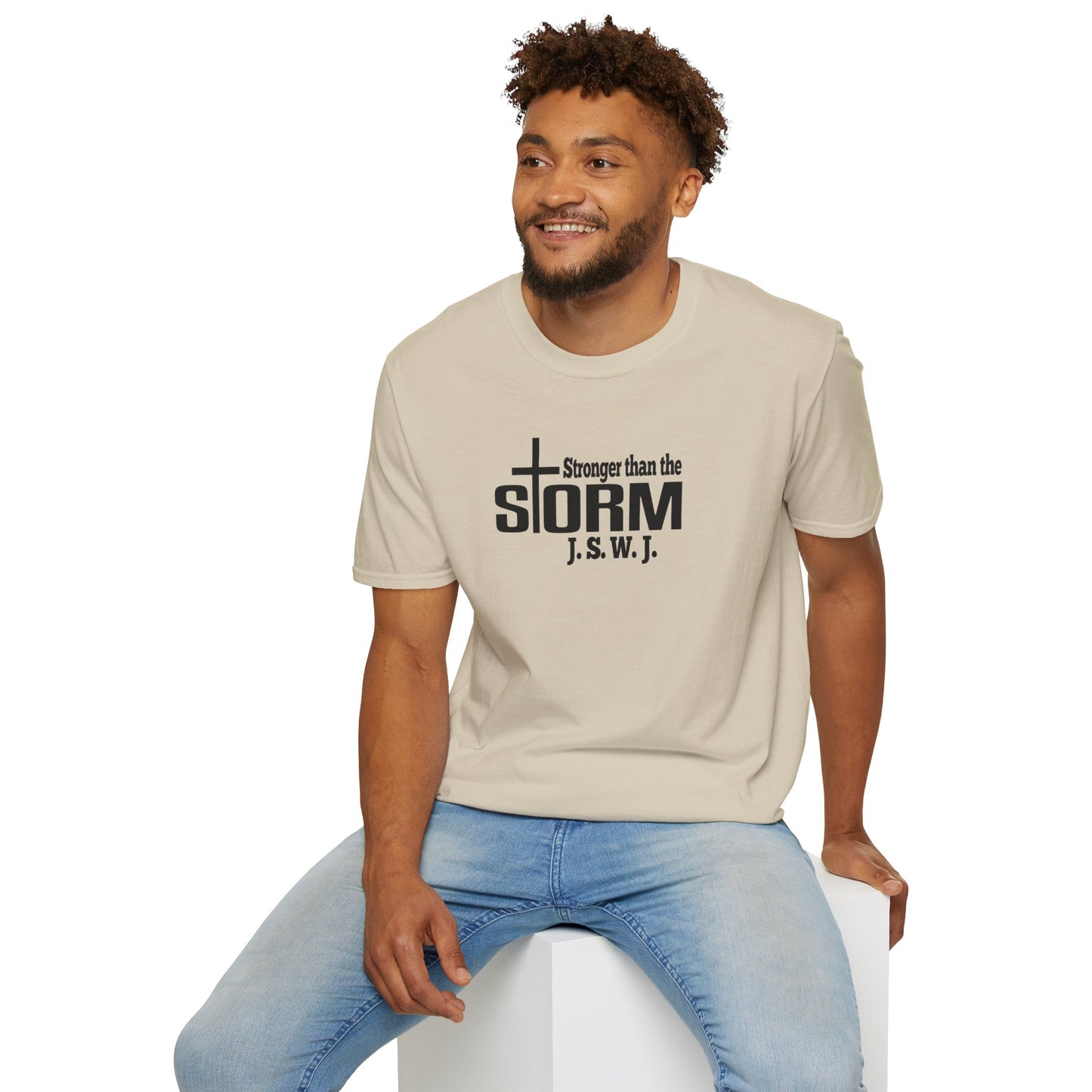 Stronger Than The Storm Unisex T-Shirt