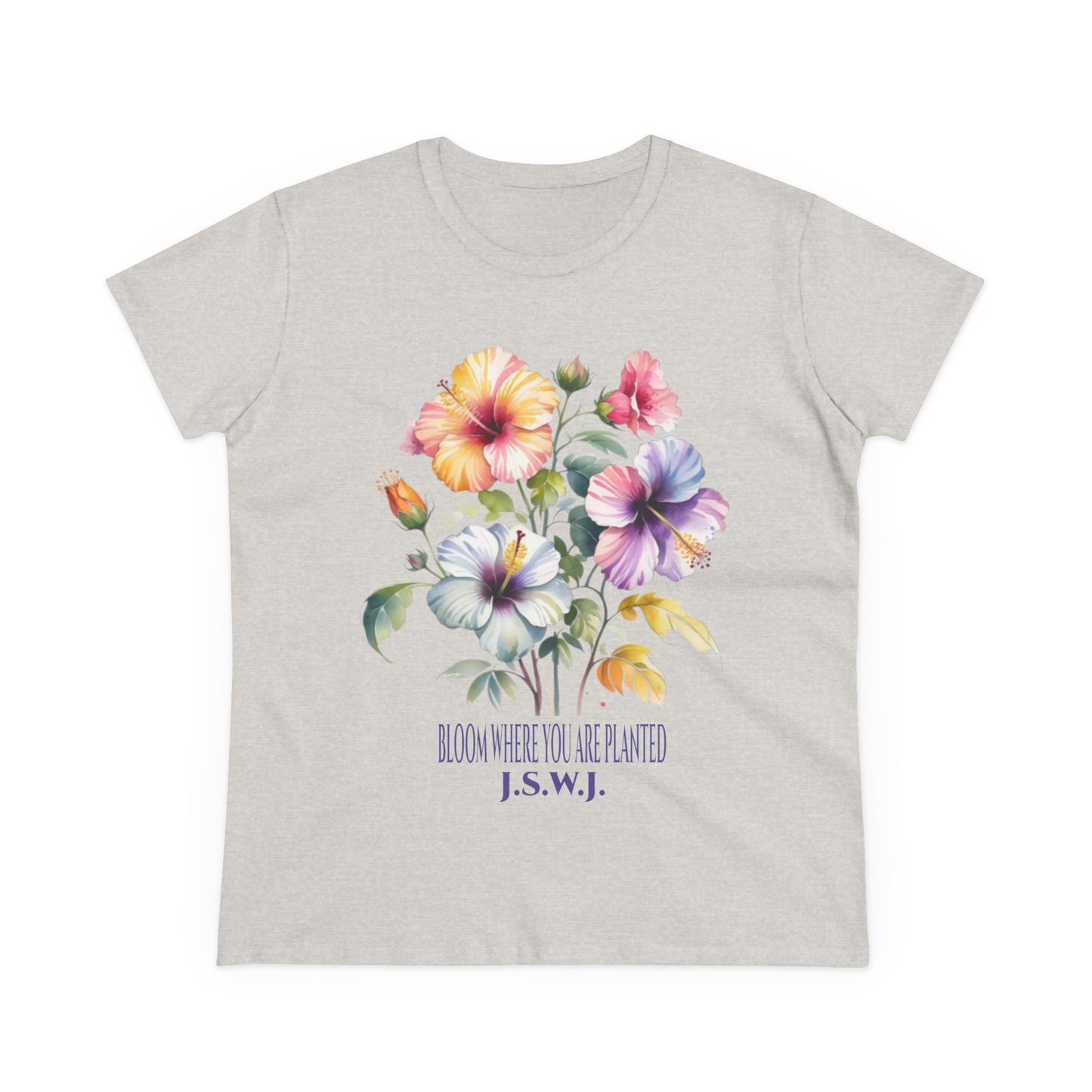 Women's Bloom Where you are planted