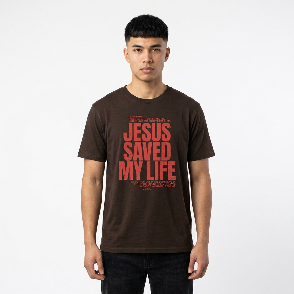 Jesus Saved My Life T-Shirt