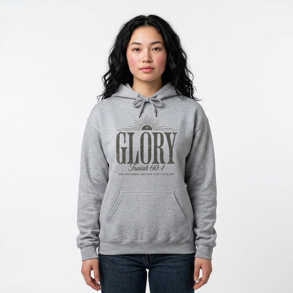 Glory Isaiah 60:1 Hoodie