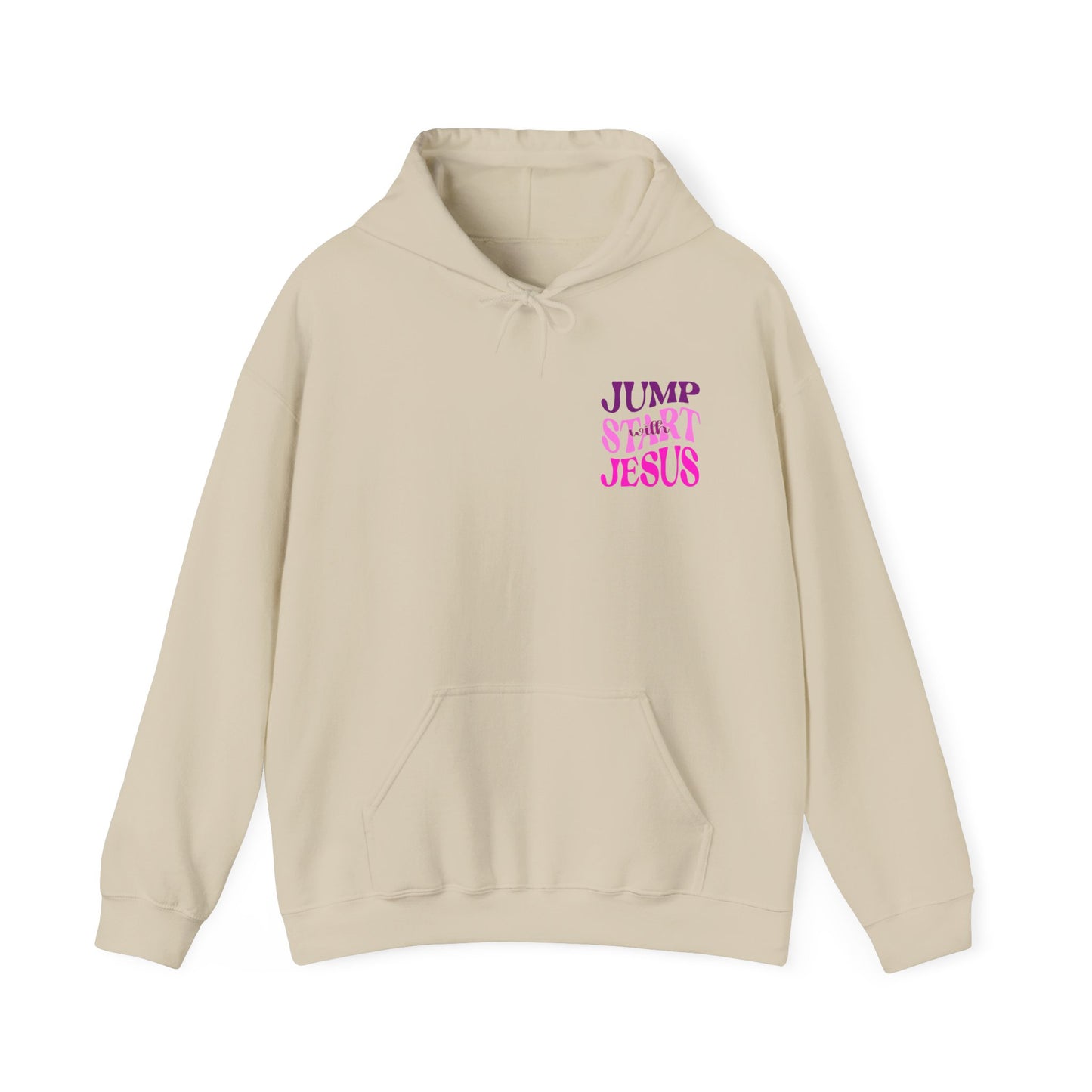 Unisex Jump Start with Jesus Wavy WN