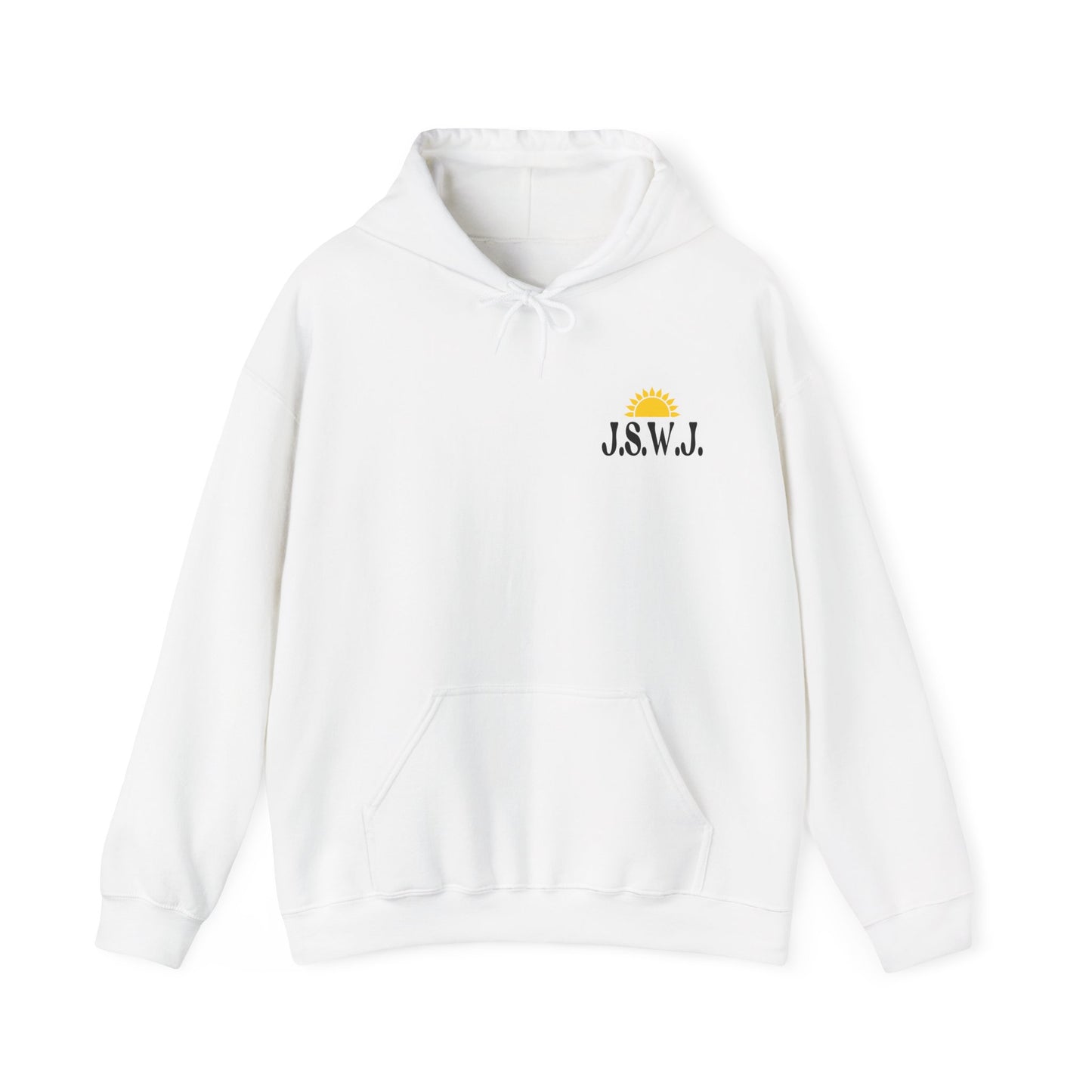 Unisex Wavy Jump Start Hoodie WN