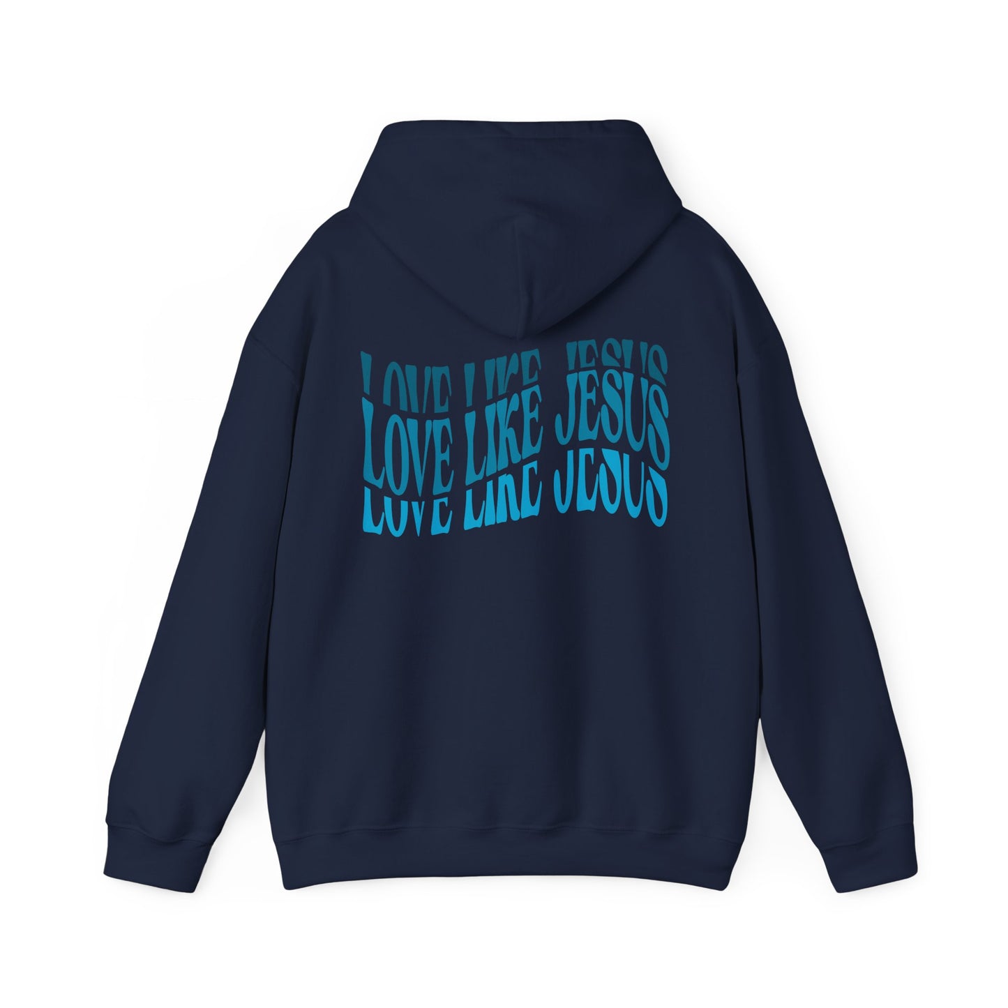 Unisex Like like Jesus Hoodie MN