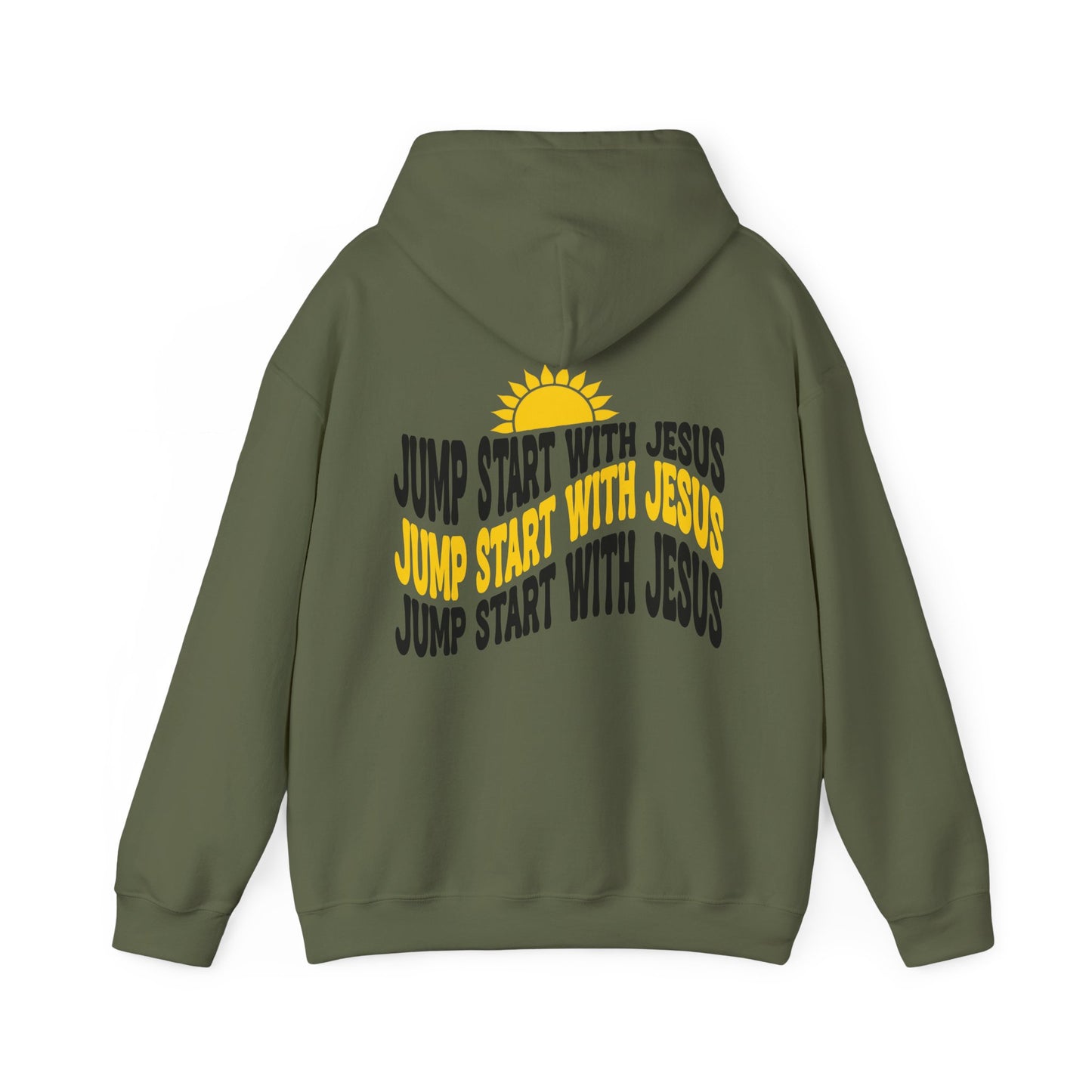 Unisex Wavy Jump Start Hoodie MN