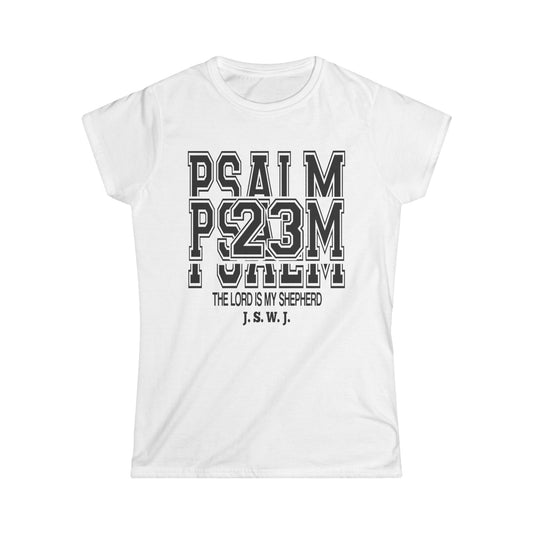 Women's Psalm 23 Tee