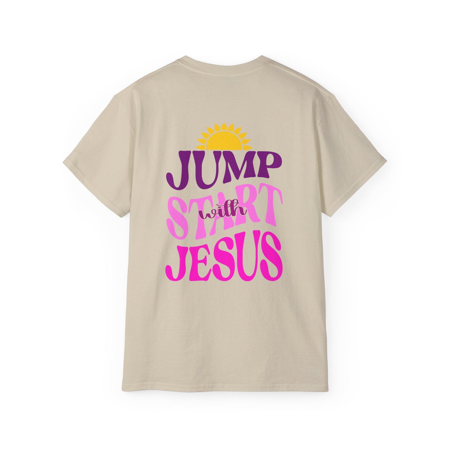 Unisex Wavy Jump Start with Jesus WN
