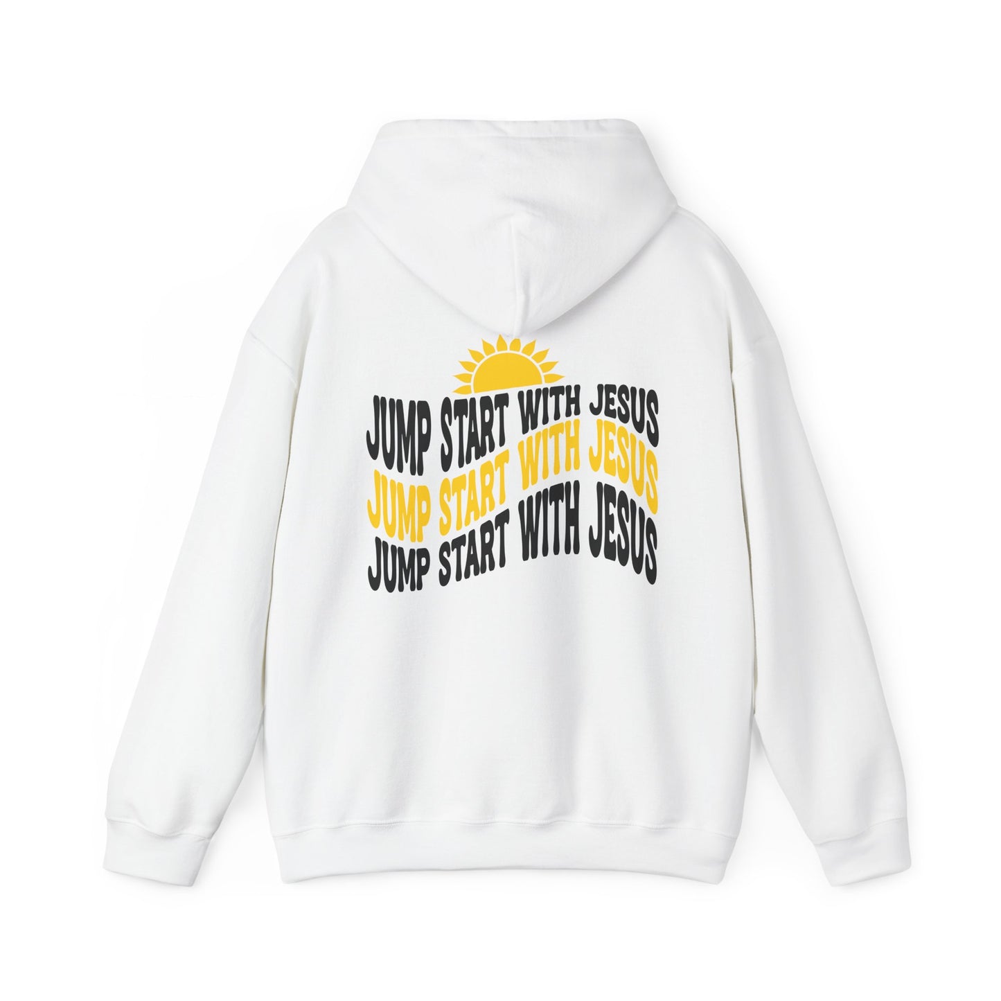 Unisex Wavy Jump Start Hoodie WN