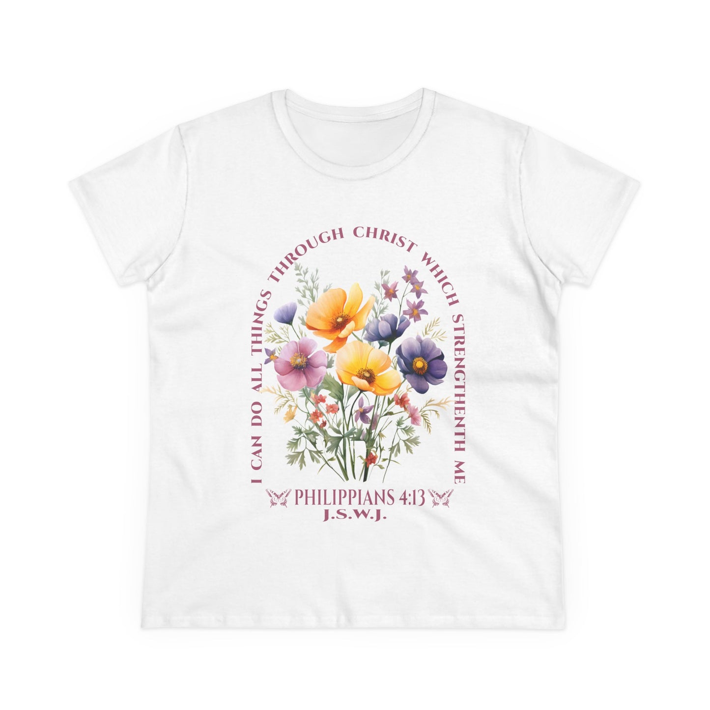 Women's I Can Do All things Through Christ