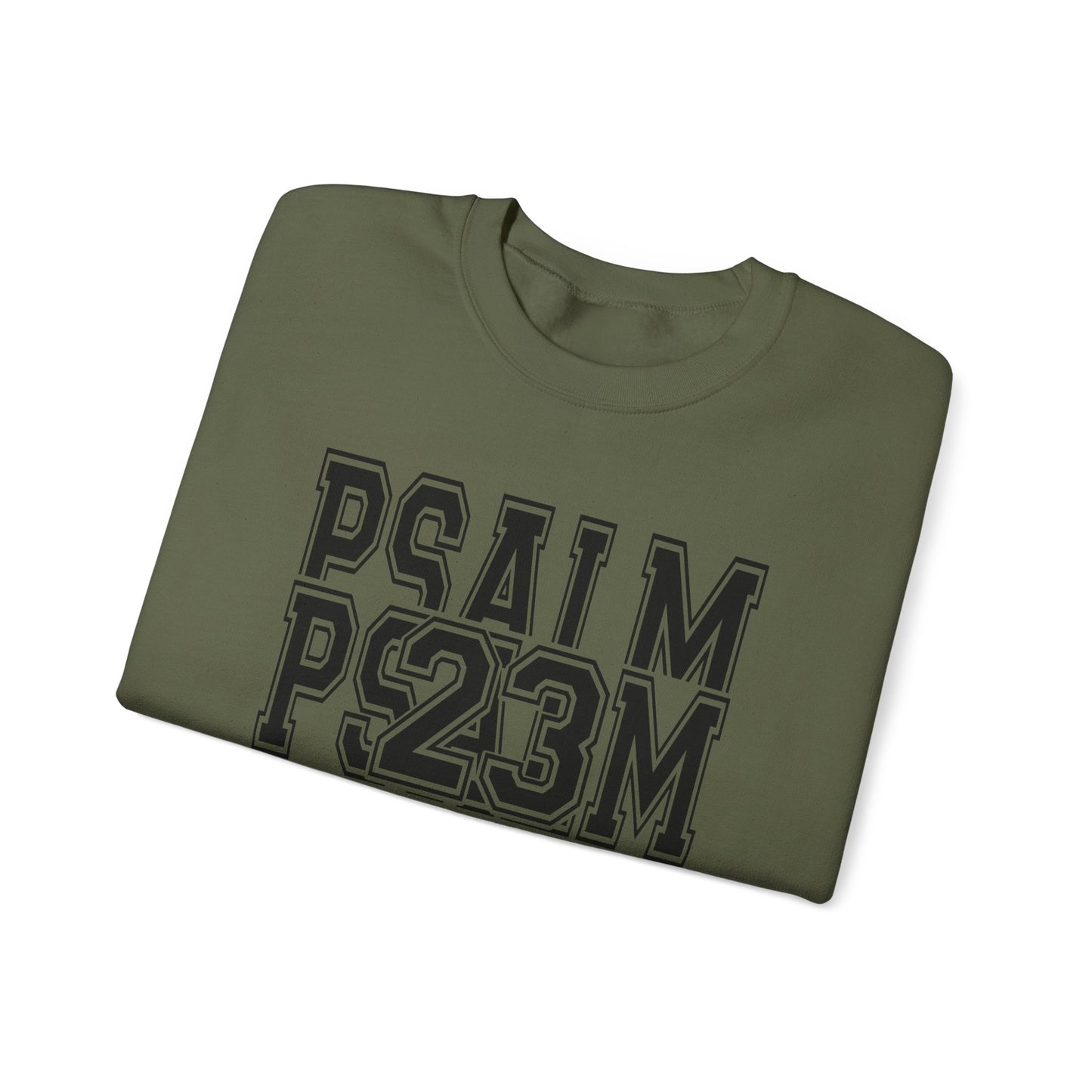 Unisex Sweatshirt Psalm 23 WN