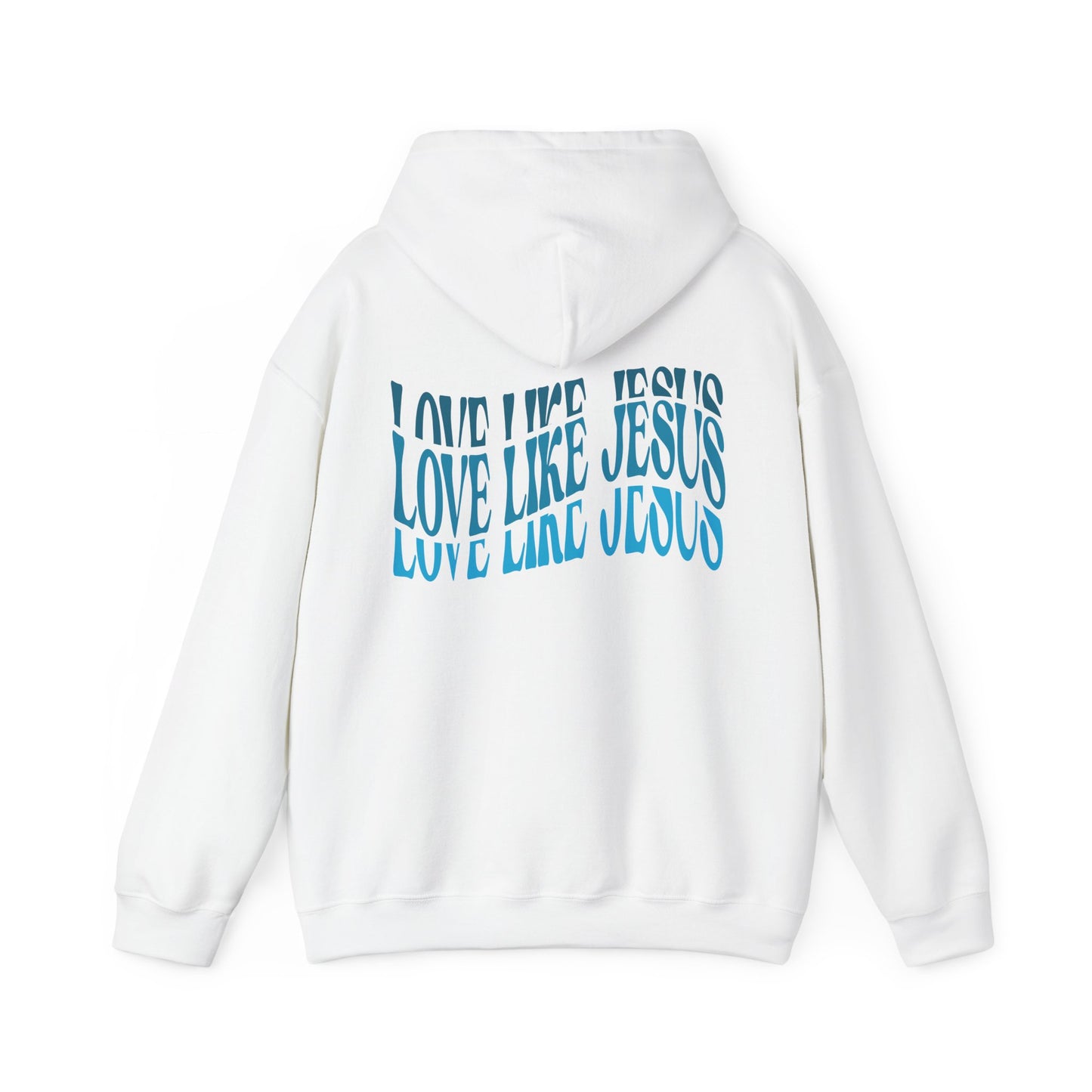 Unisex Like like Jesus Hoodie MN