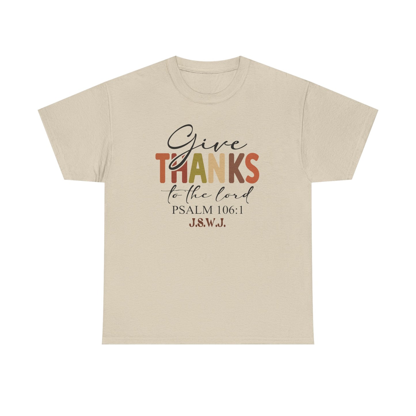Give Thanks To The Lord WM