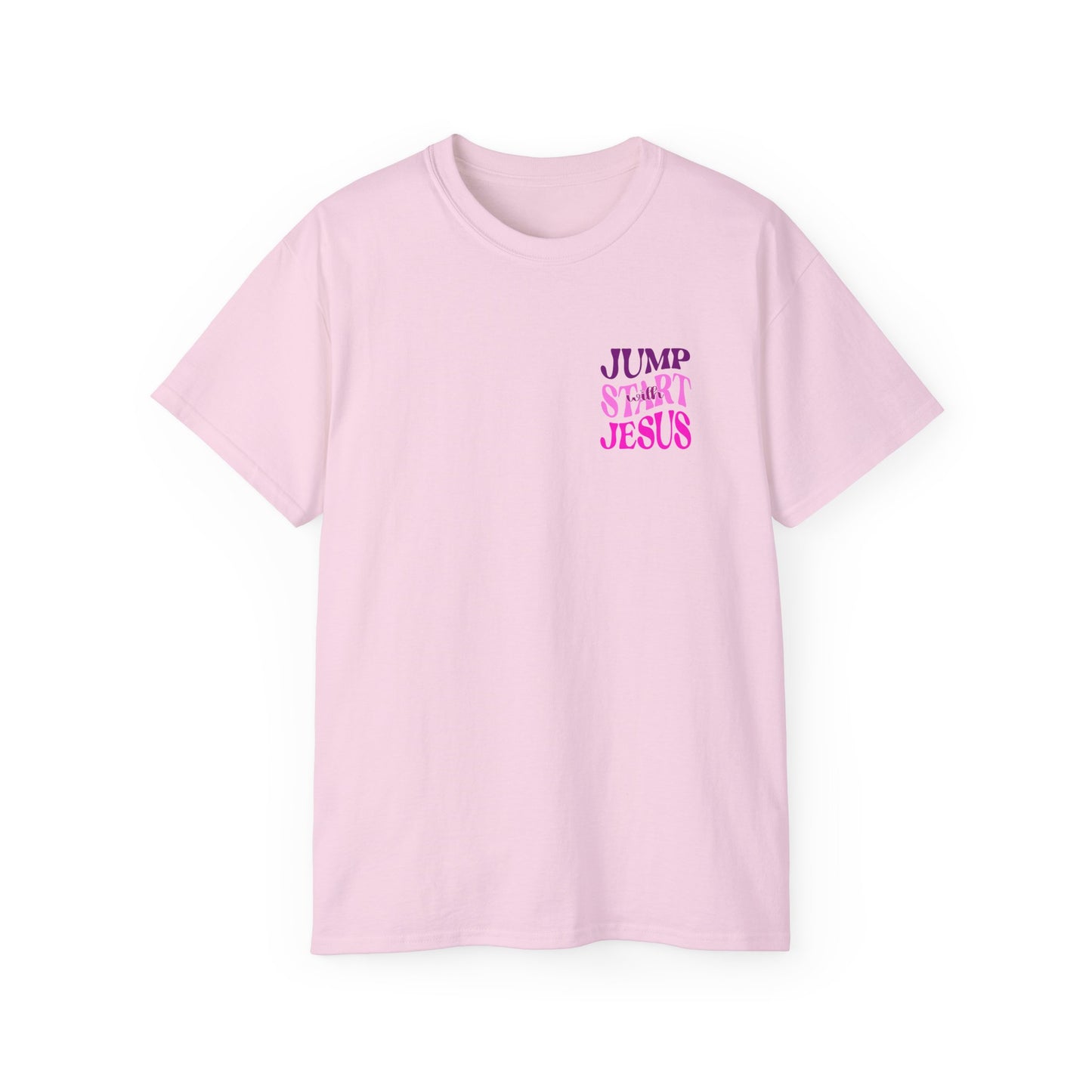 Unisex Wavy Jump Start with Jesus WN