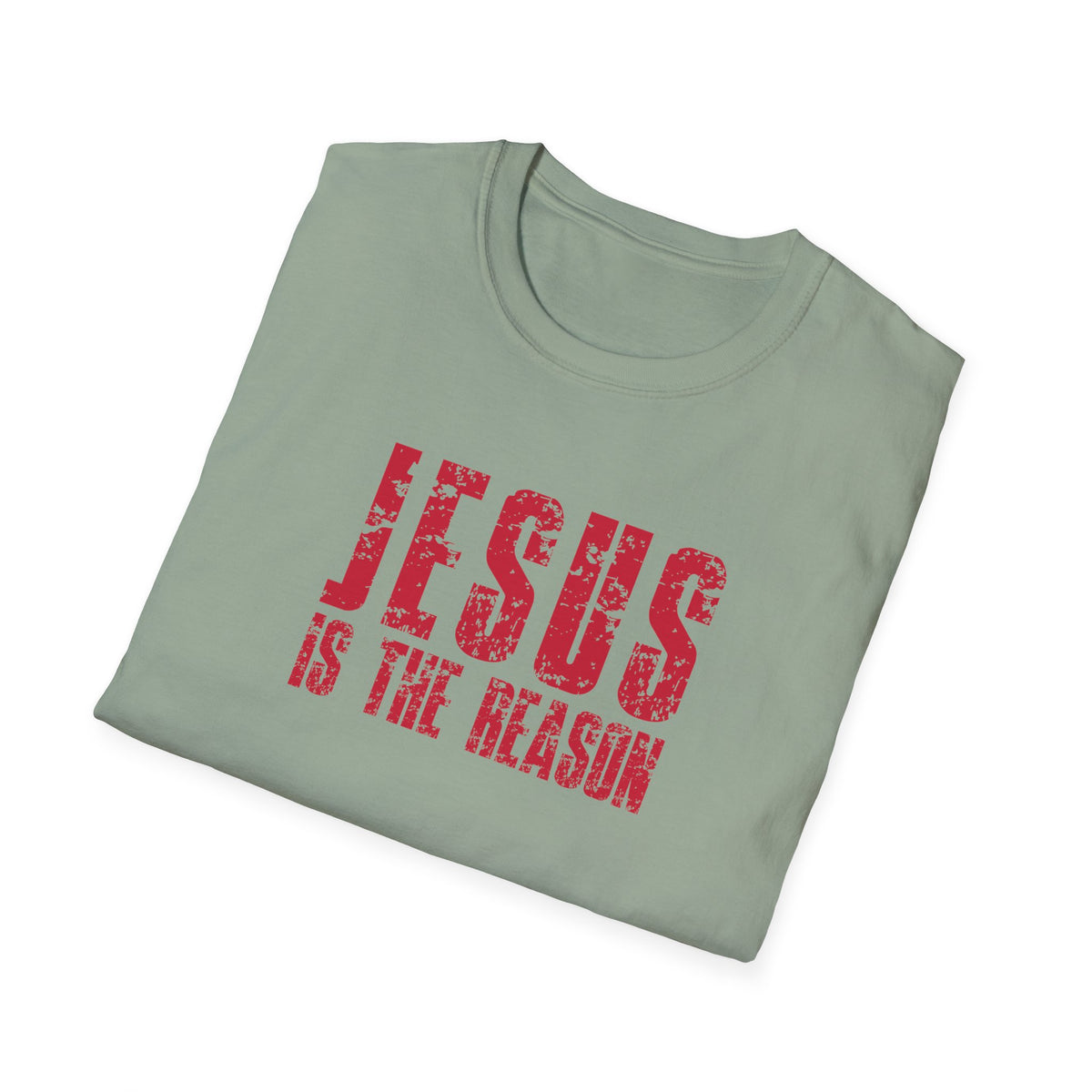 Jesus Is the Reason Christmas Faith T-Shirt