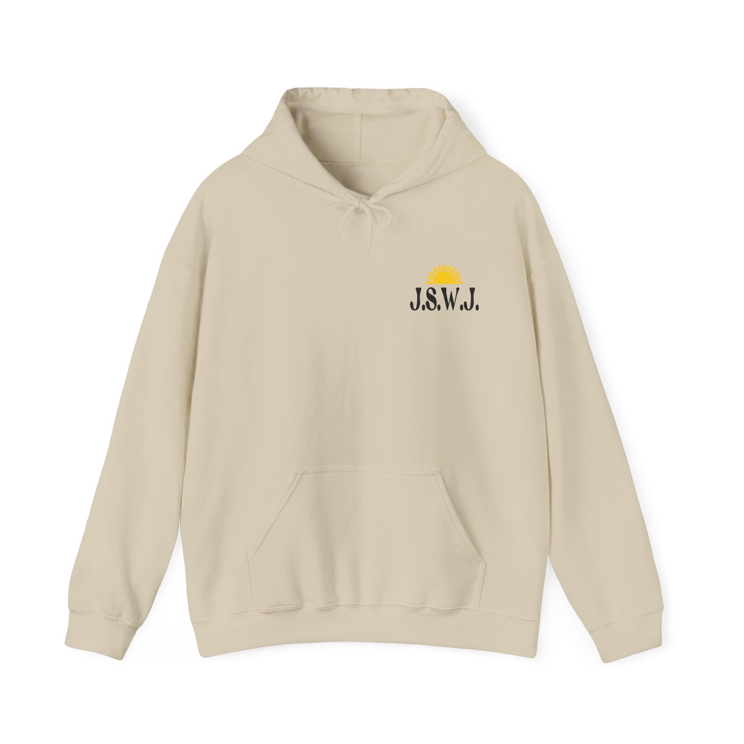 Unisex Wavy Jump Start Hoodie MN