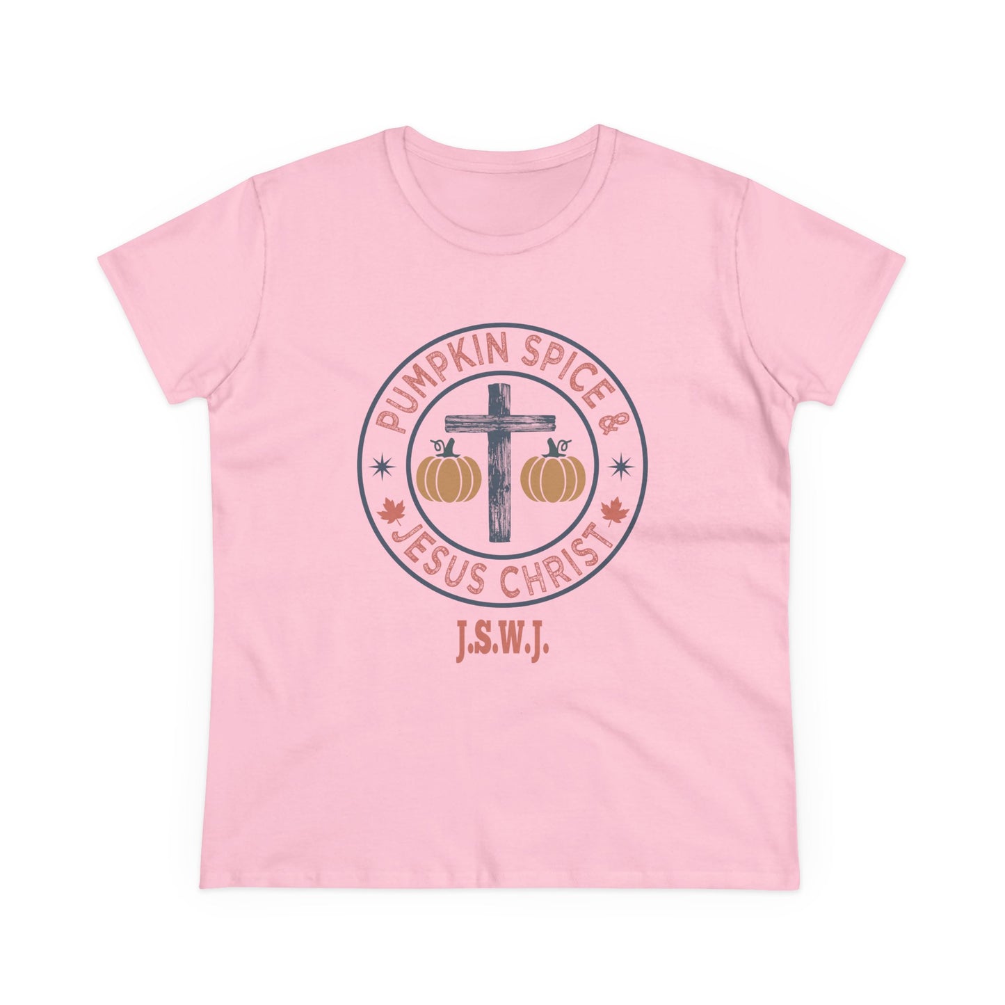 Women's Pumpkin Spice And Jesus Christ WM